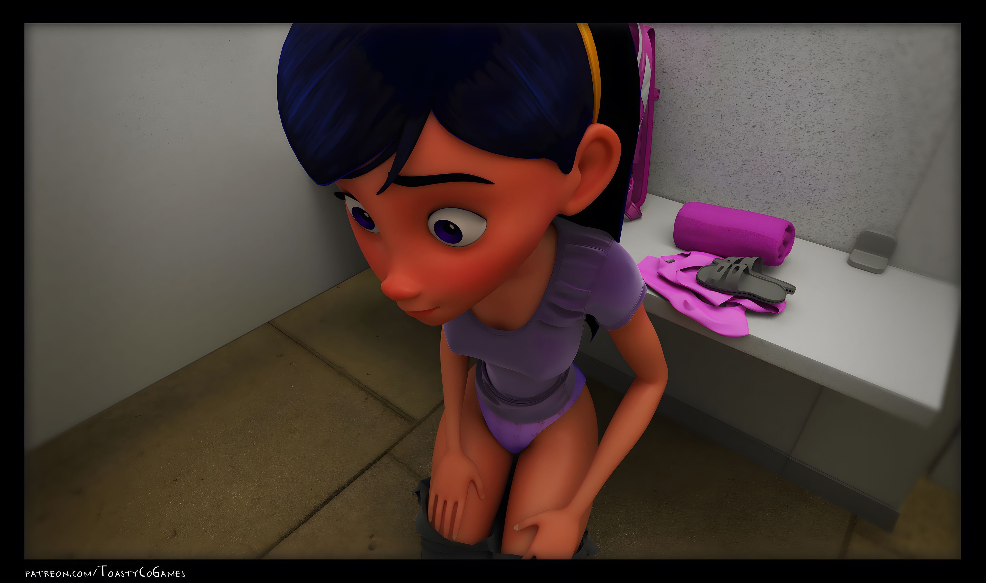 Incredible Desire (The Incredibles) [ToastyCoGames] 3 . Incredible Desire - Chapter 3 (The Incredibles) [ToastyCoGames] – page 161