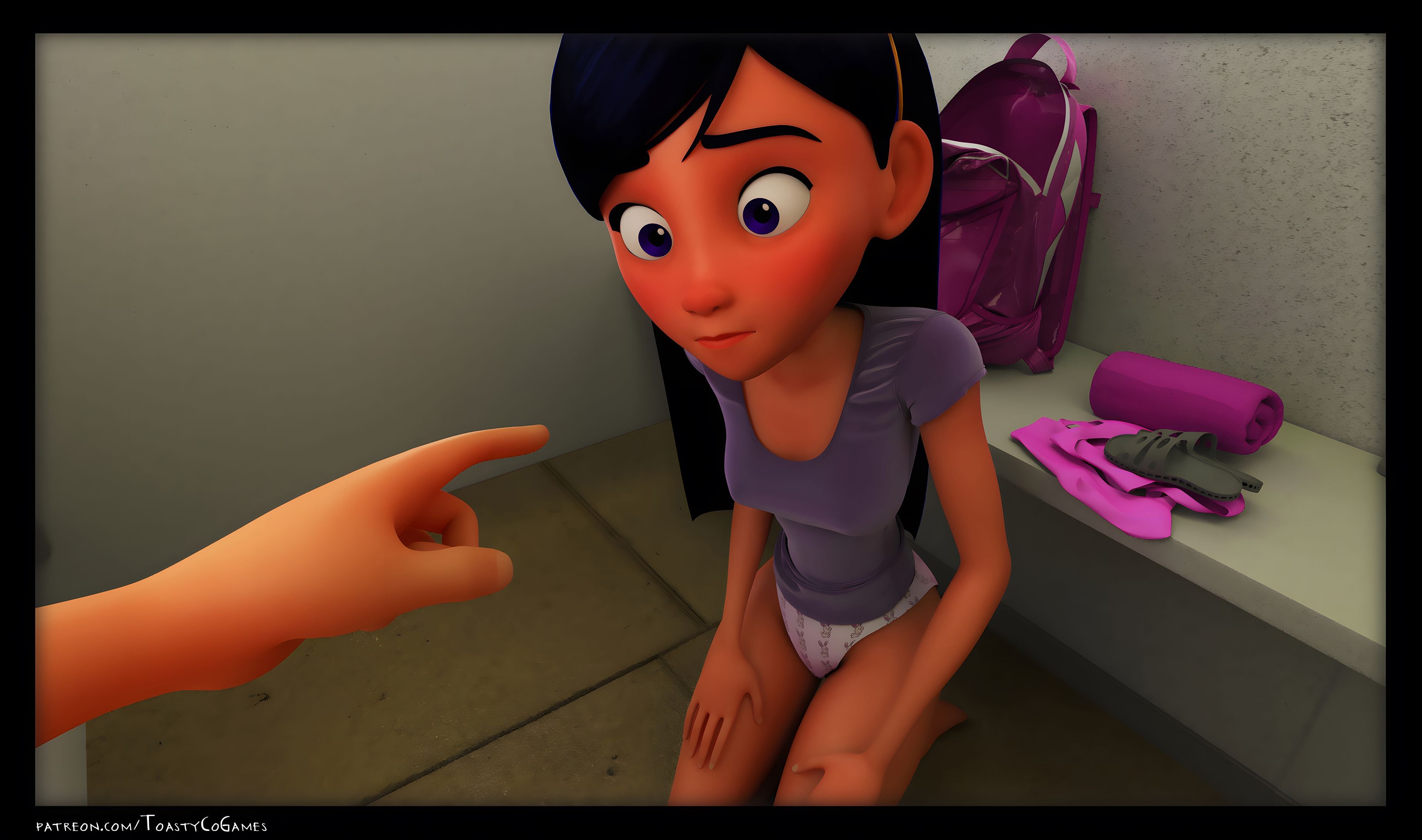 Incredible Desire (The Incredibles) [ToastyCoGames] 3 . Incredible Desire - Chapter 3 (The Incredibles) [ToastyCoGames] – page 169