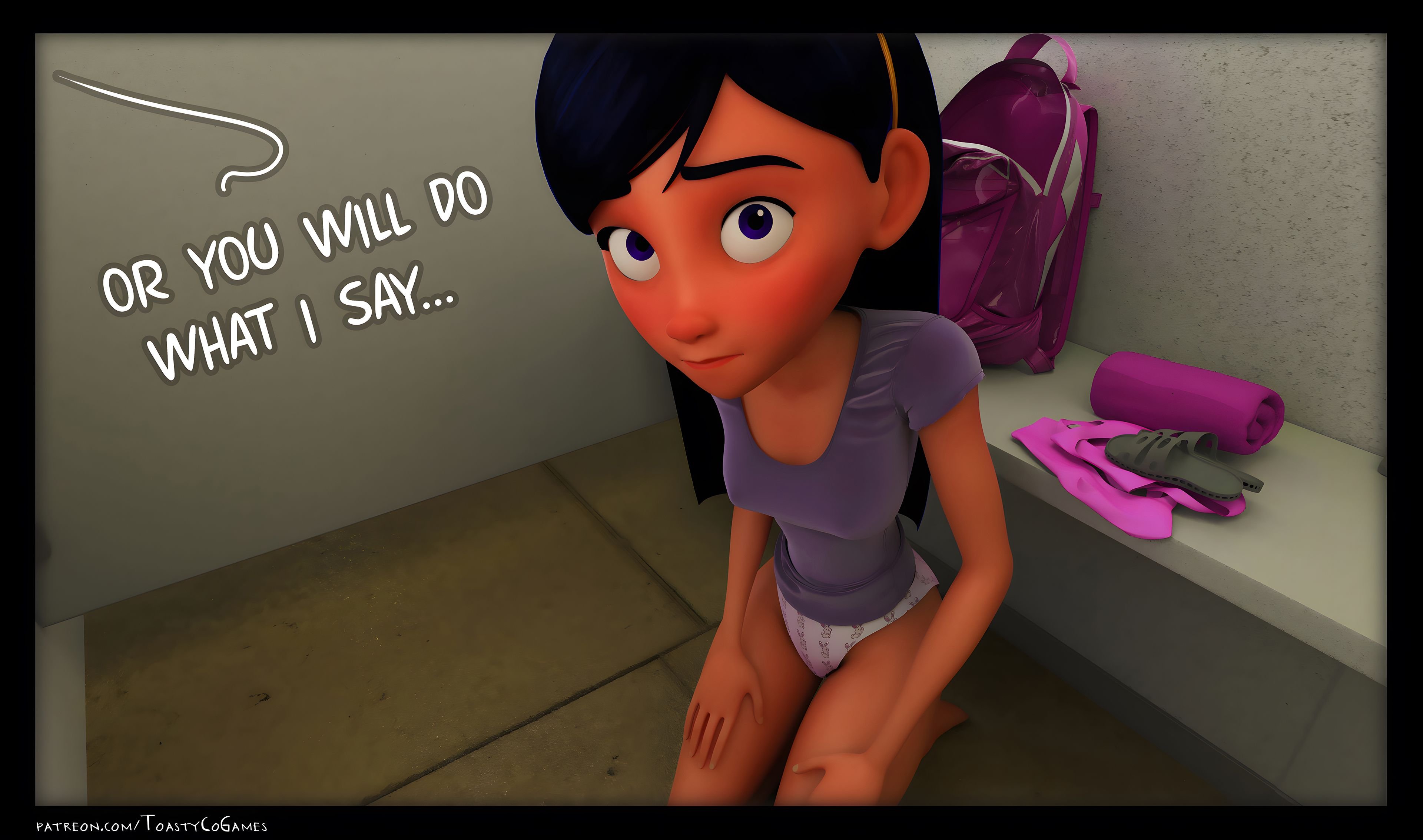 Incredible Desire (The Incredibles) [ToastyCoGames] 3 . Incredible Desire - Chapter 3 (The Incredibles) [ToastyCoGames] – page 170