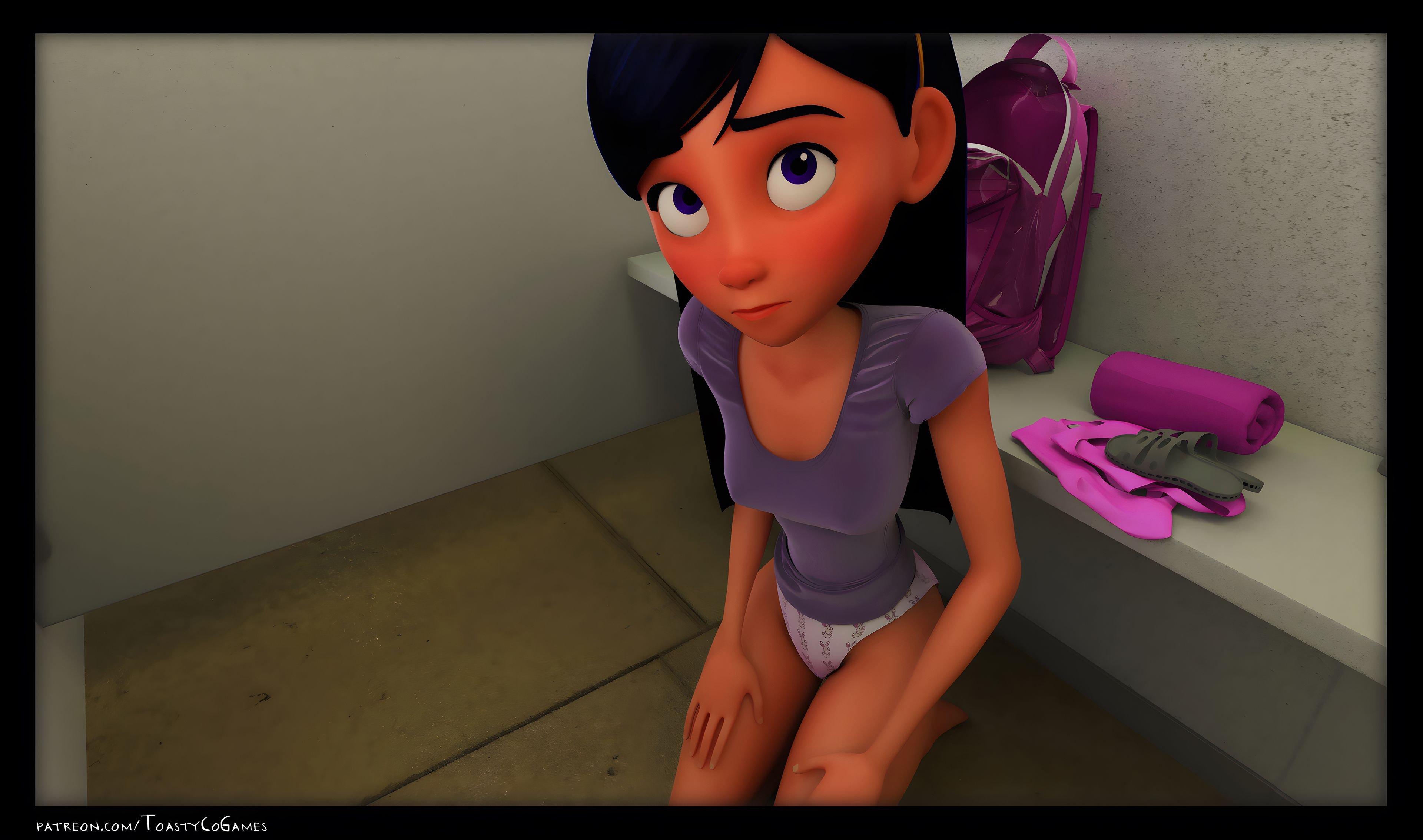 Incredible Desire (The Incredibles) [ToastyCoGames] 3 . Incredible Desire - Chapter 3 (The Incredibles) [ToastyCoGames] – page 172