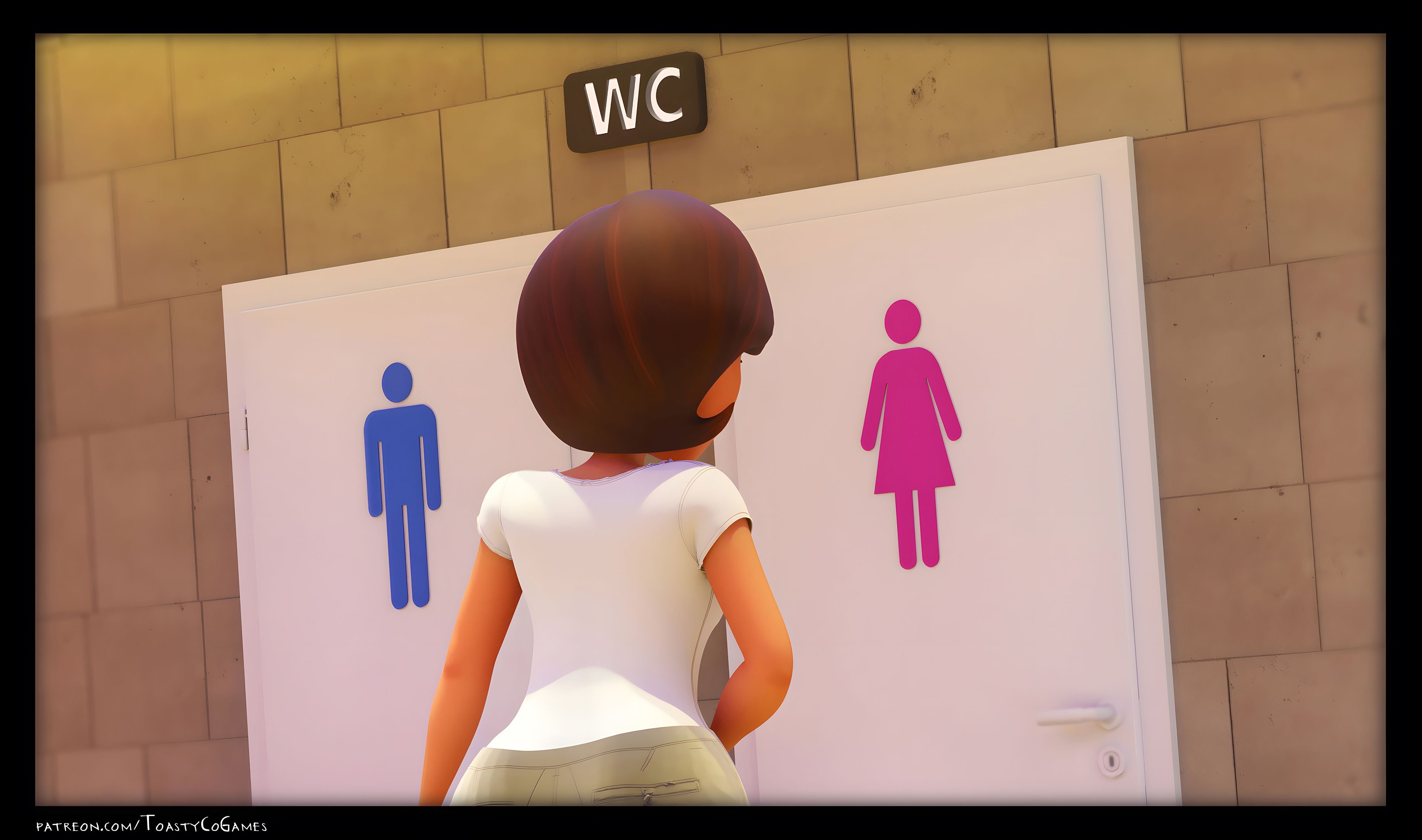 Incredible Desire (The Incredibles) [ToastyCoGames] 3 . Incredible Desire - Chapter 3 (The Incredibles) [ToastyCoGames] – page 54