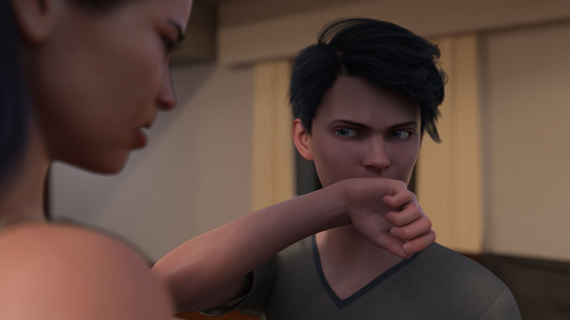 The Golden Boy [Serious Punch] 4 Inside Alex's mind – page 117