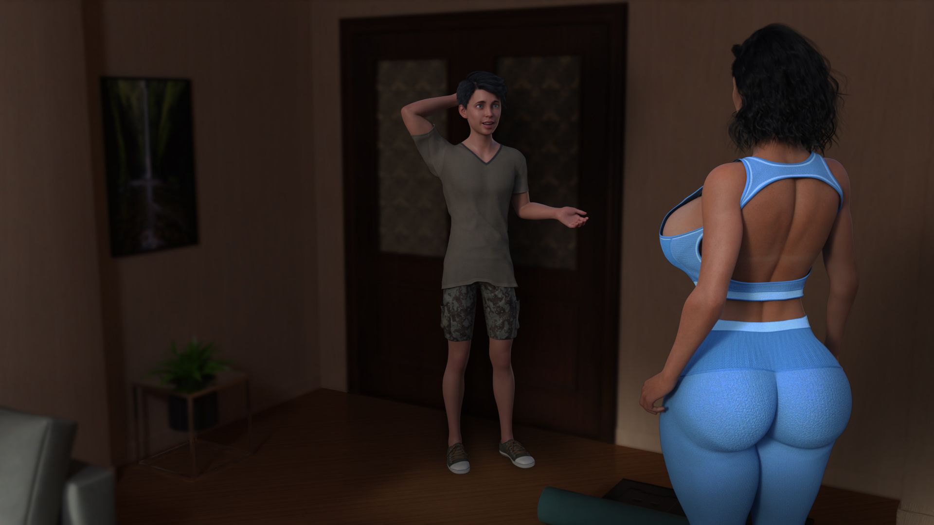 The Golden Boy [Serious Punch] 4 Inside Alex's mind – page 15