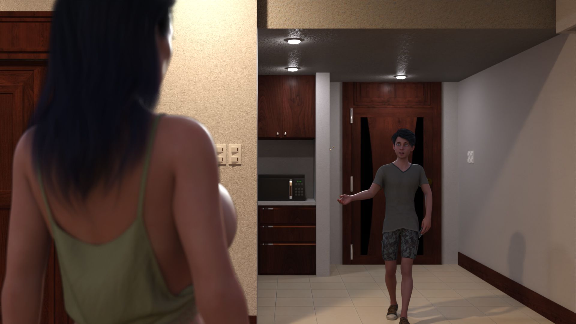 The Golden Boy [Serious Punch] 4 Inside Alex's mind – page 146