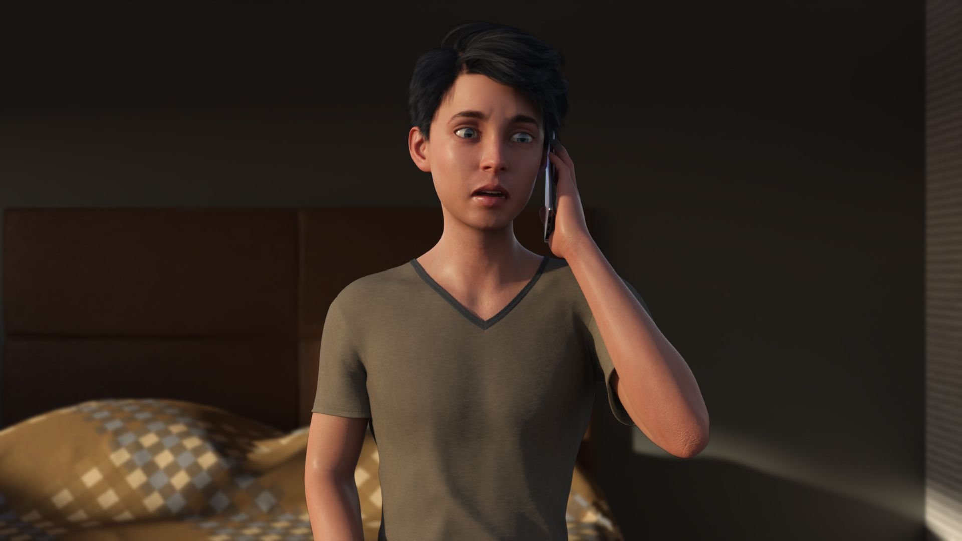 The Golden Boy [Serious Punch] 4 Inside Alex's mind – page 3