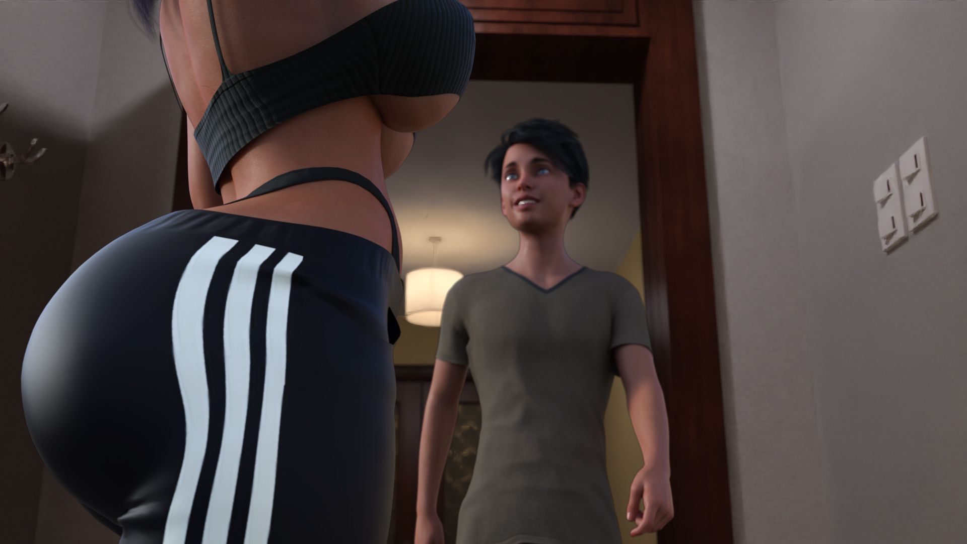 The Golden Boy [Serious Punch] 4 Inside Alex's mind – page 75