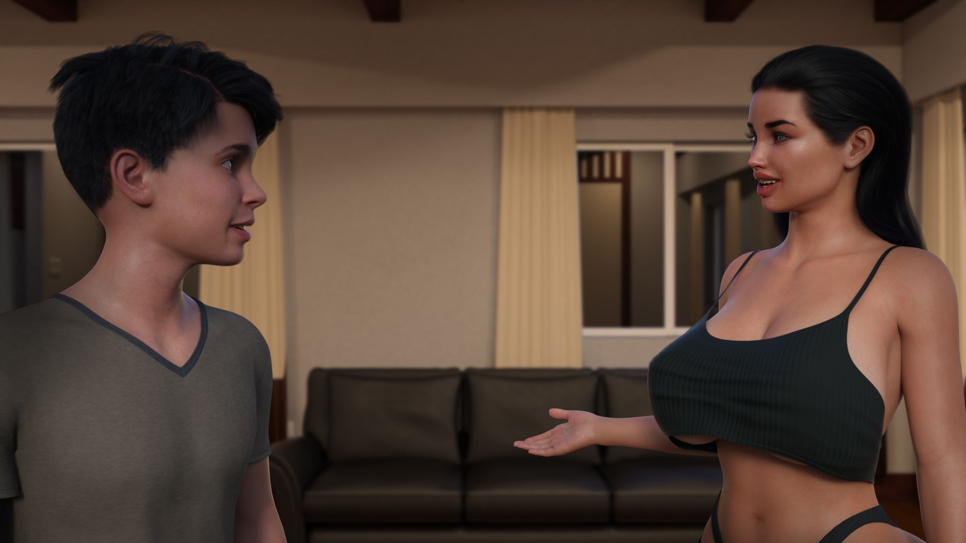 The Golden Boy [Serious Punch] 4 Inside Alex's mind – page 84