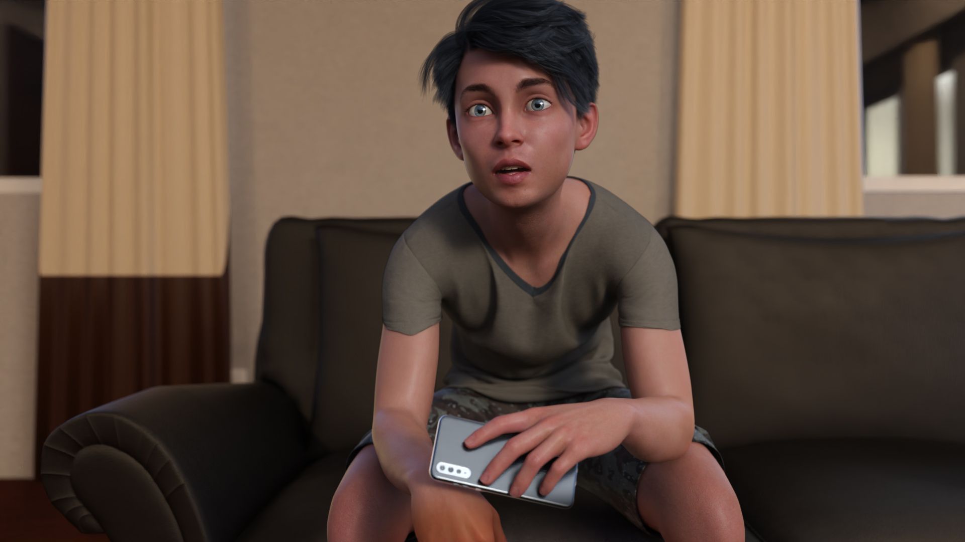 The Golden Boy [Serious Punch] 4 Inside Alex's mind – page 92