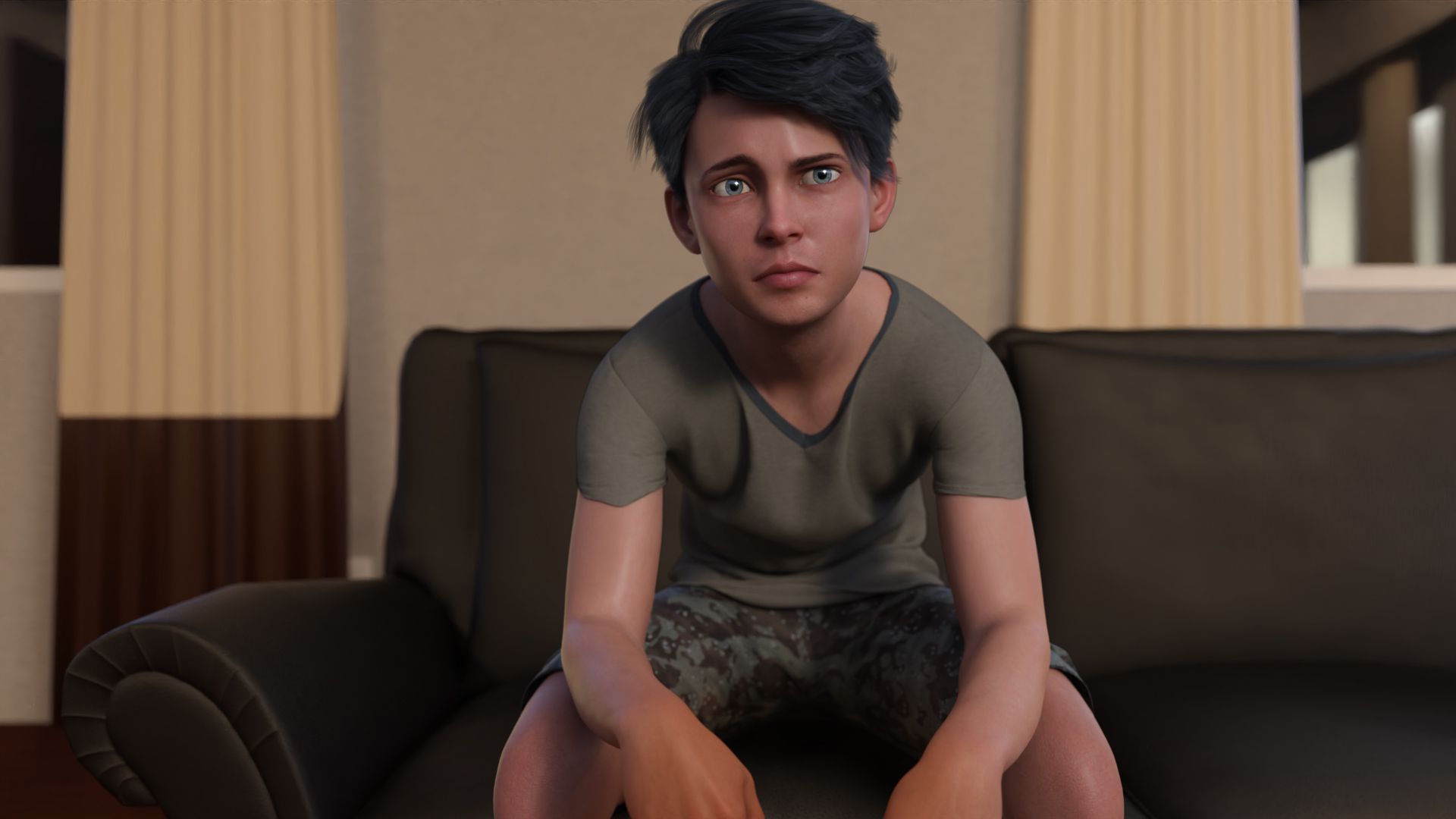 The Golden Boy [Serious Punch] 4 Inside Alex's mind – page 95