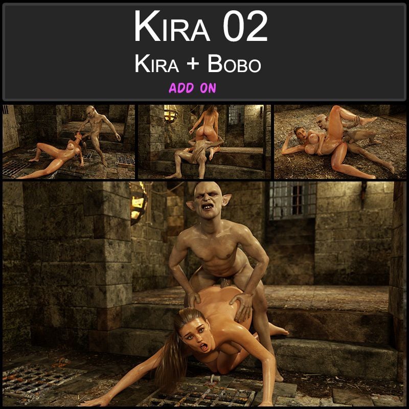 Kira [Blackadder] 2 . Kira - Bobo - Chapter 2 [Blackadder] – page 1