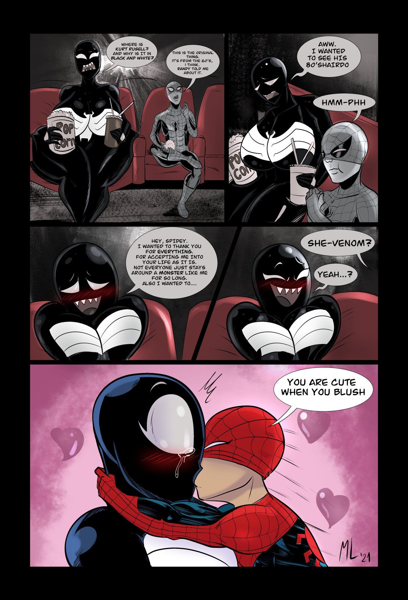 Extra Thicc Venom – page 17