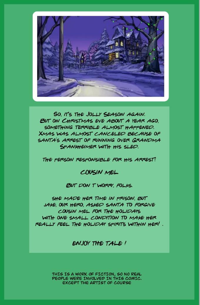 How cousin Mel became a Naughtier girl (Grandma Got Run Over by a Reindeer) [Ameizing Lewds] 1 . How cousin Mel became a Naughtier girl  - Chapter 1 (Grandma Got Run Over by a Reindeer) [Ameizing Lewds] – page 2