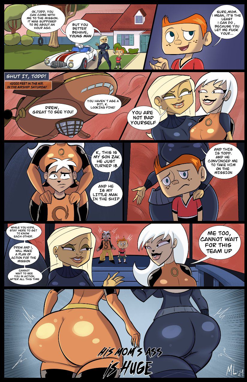 The Replacements and Secret Saturdays Crossover [Ameizing Lewds] 1 . The Replacements and Secret Saturdays Crossover - Chapter 1 [Ameizing Lewds] – page 1