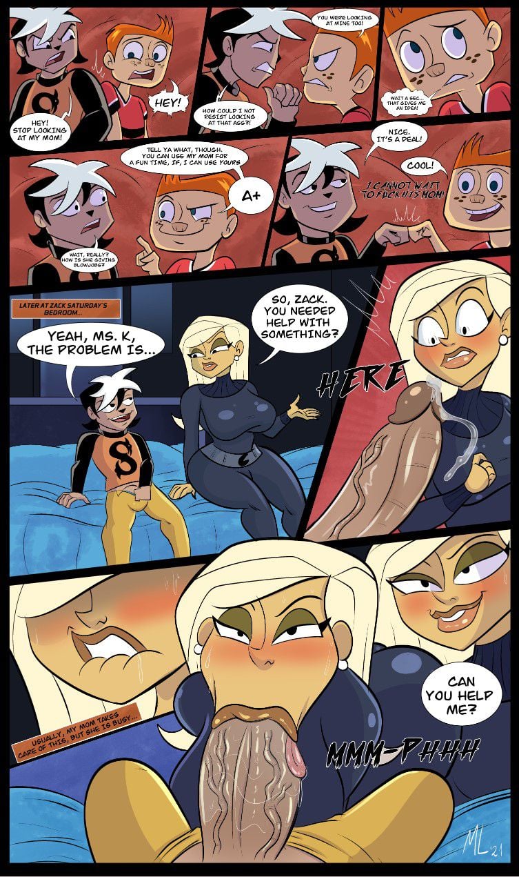 The Replacements and Secret Saturdays Crossover [Ameizing Lewds] 1 . The Replacements and Secret Saturdays Crossover - Chapter 1 [Ameizing Lewds] – page 2