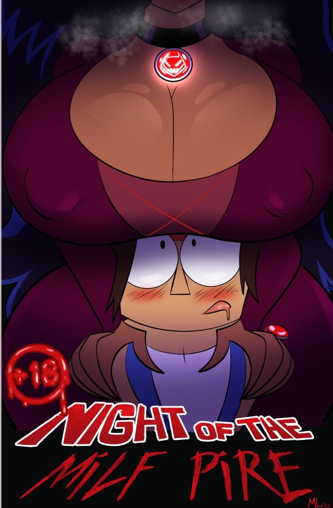 Night of the MILF Pire [Ameizing Lewds] 1 . Night of the MILF Pire - Chapter 1 [Ameizing Lewds] – page 1