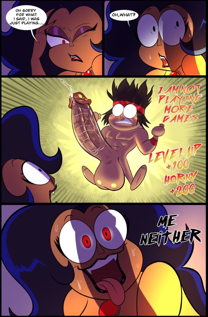 Night of the MILF Pire [Ameizing Lewds] 1 . Night of the MILF Pire - Chapter 1 [Ameizing Lewds] – page 10