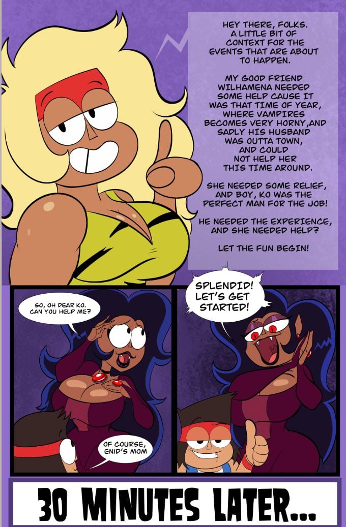 Night of the MILF Pire [Ameizing Lewds] 1 . Night of the MILF Pire - Chapter 1 [Ameizing Lewds] – page 2