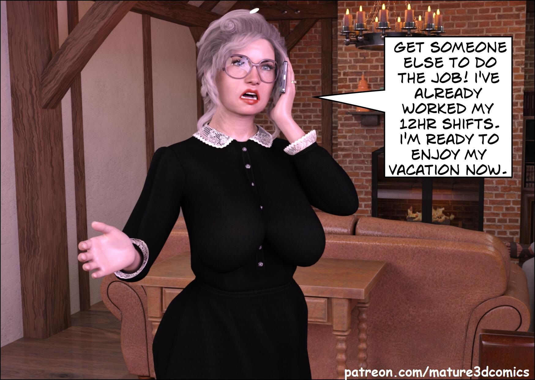 Cruel Intentions [Mature3DComics] 1-3 . Cruel Intentions - Chapter 1-3 [Mature3DComics] – page 10