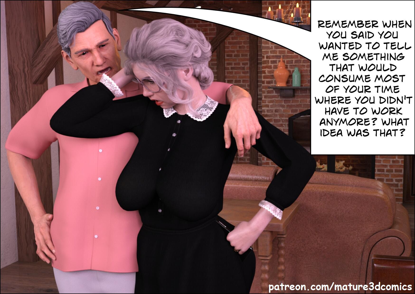 Cruel Intentions [Mature3DComics] 1-3 . Cruel Intentions - Chapter 1-3 [Mature3DComics] – page 13