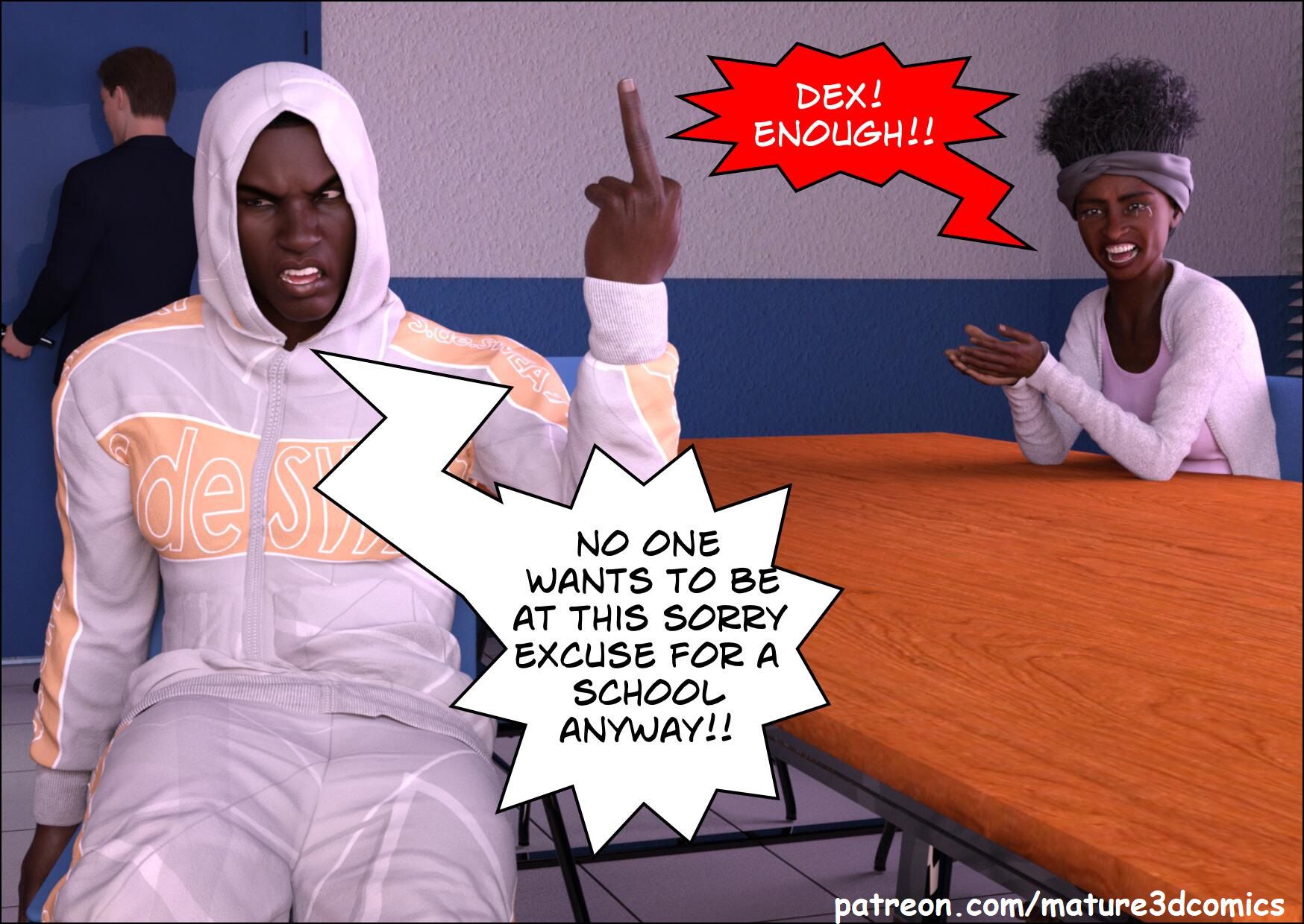 Cruel Intentions [Mature3DComics] 1-3 . Cruel Intentions - Chapter 1-3 [Mature3DComics] – page 16