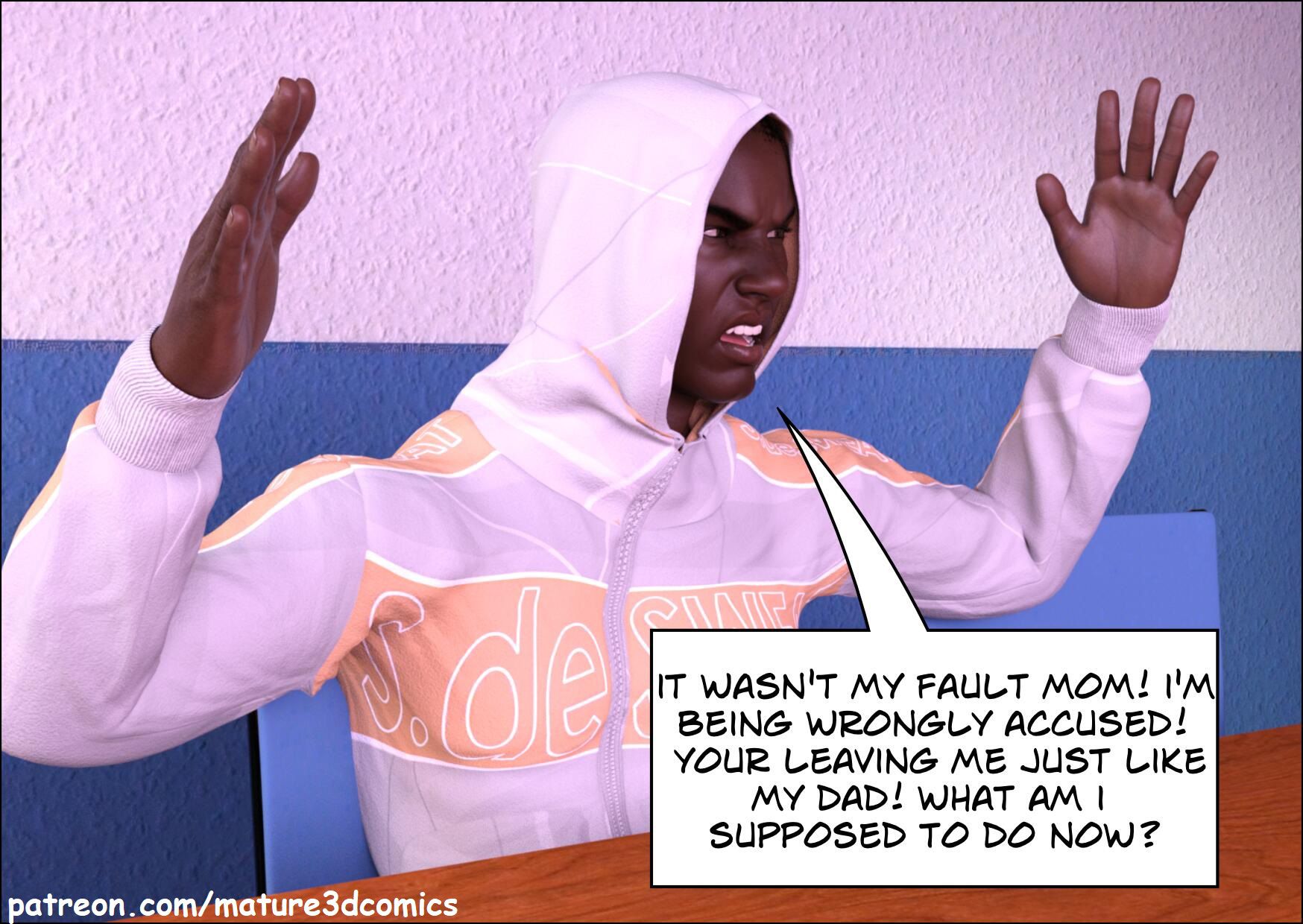 Cruel Intentions [Mature3DComics] 1-3 . Cruel Intentions - Chapter 1-3 [Mature3DComics] – page 18
