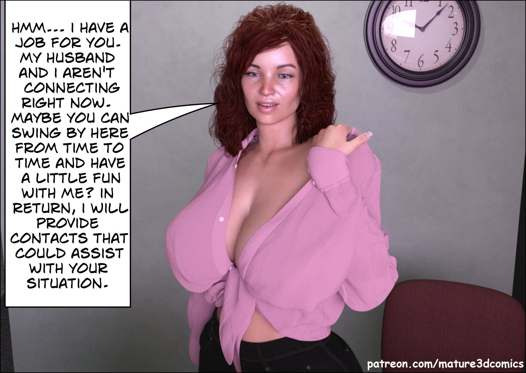 Cruel Intentions [Mature3DComics] 1-3 . Cruel Intentions - Chapter 1-3 [Mature3DComics] – page 41