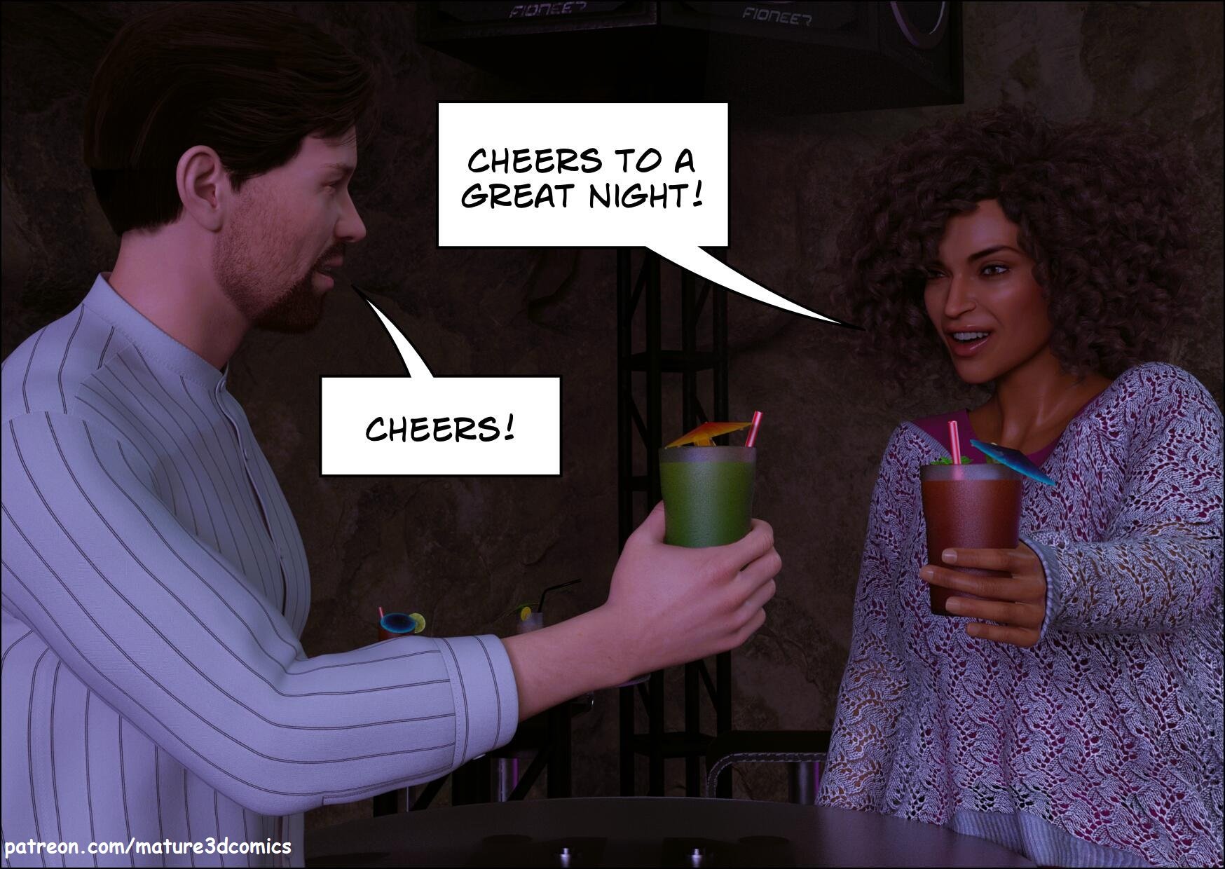 The Actor [Mature3DComics] 1 . The Actor - Chapter 1 [Mature3DComics] – page 12
