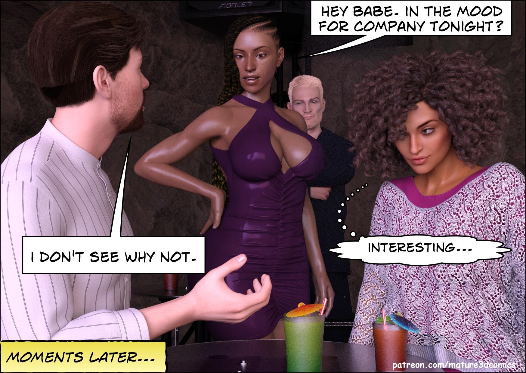 The Actor [Mature3DComics] 1 . The Actor - Chapter 1 [Mature3DComics] – page 14