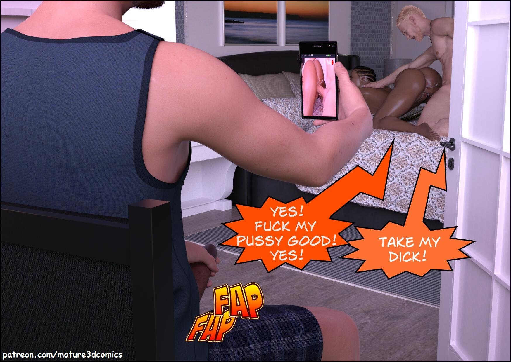 The Actor [Mature3DComics] 1 . The Actor - Chapter 1 [Mature3DComics] – page 18