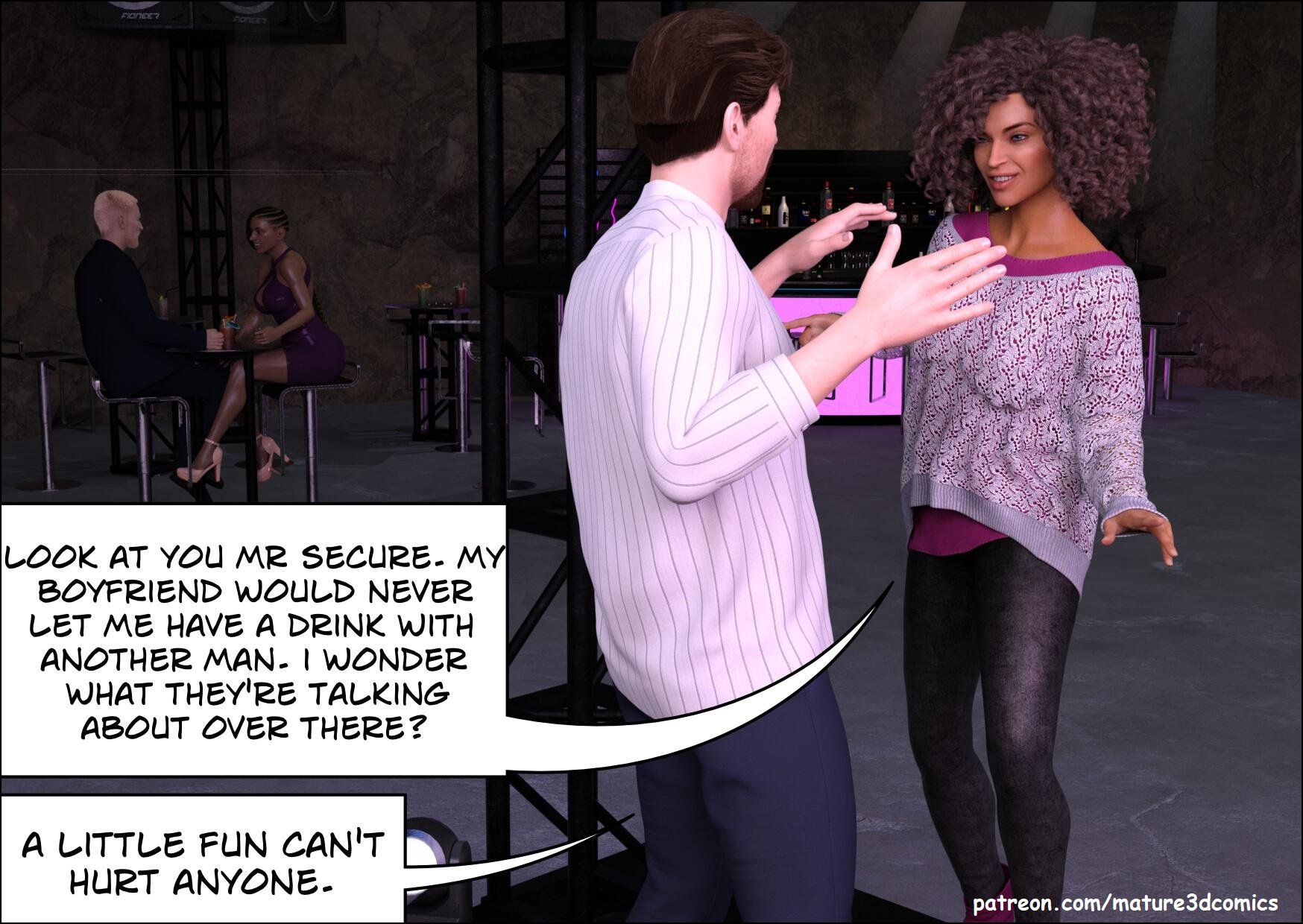 The Actor [Mature3DComics] 1 . The Actor - Chapter 1 [Mature3DComics] – page 6