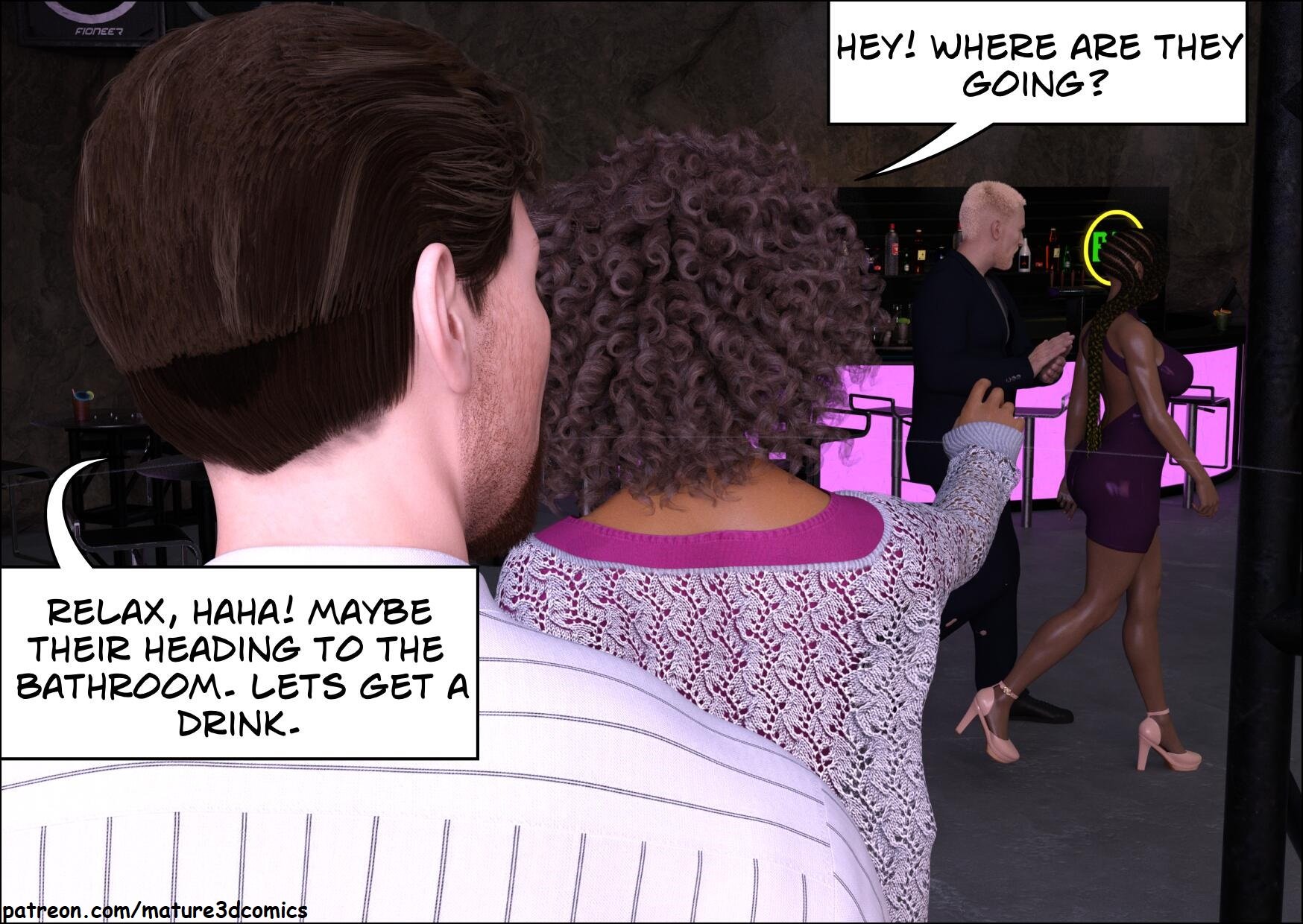 The Actor [Mature3DComics] 1 . The Actor - Chapter 1 [Mature3DComics] – page 8
