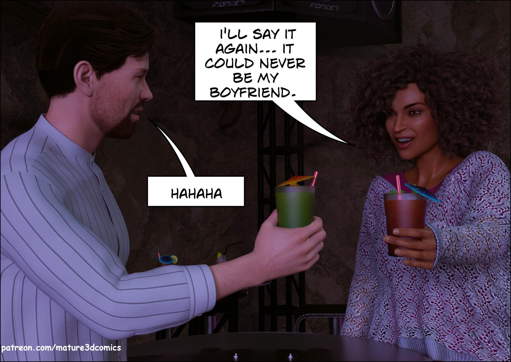 The Actor [Mature3DComics] 1 . The Actor - Chapter 1 [Mature3DComics] – page 9