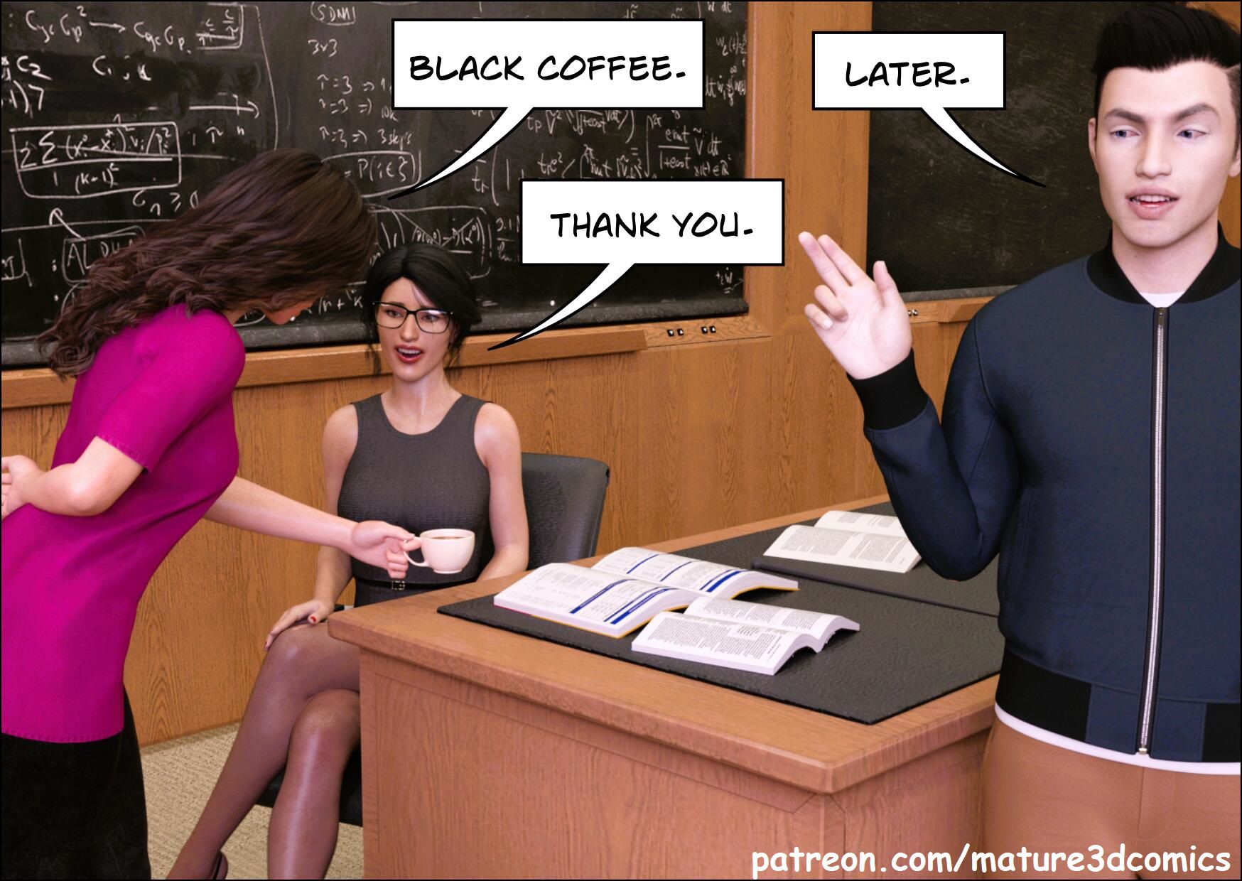 Aphrodisiac [Mature3DComics] 1 . Aphrodisiac - Chapter 1 [Mature3DComics] – page 10