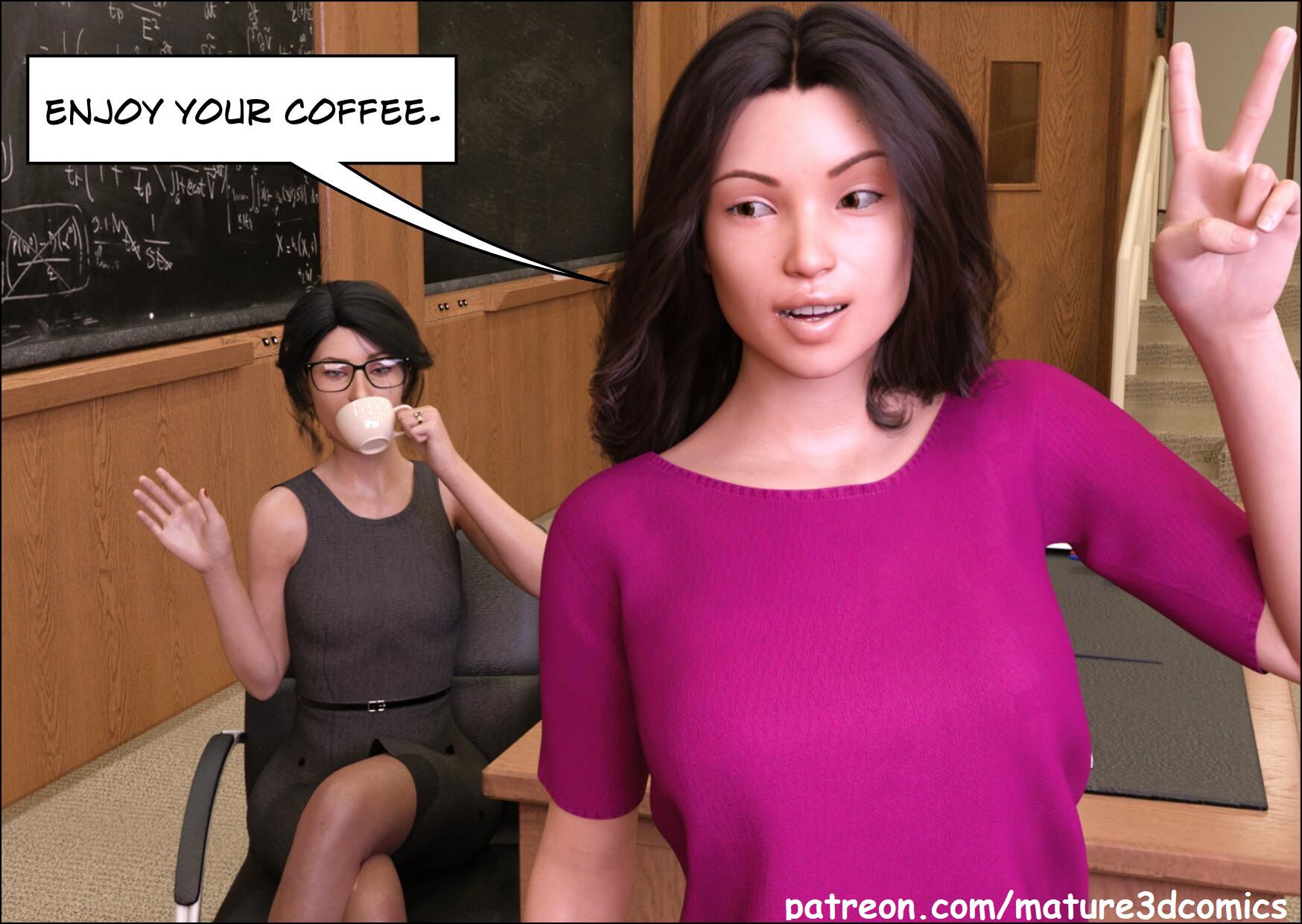 Aphrodisiac [Mature3DComics] 1 . Aphrodisiac - Chapter 1 [Mature3DComics] – page 12