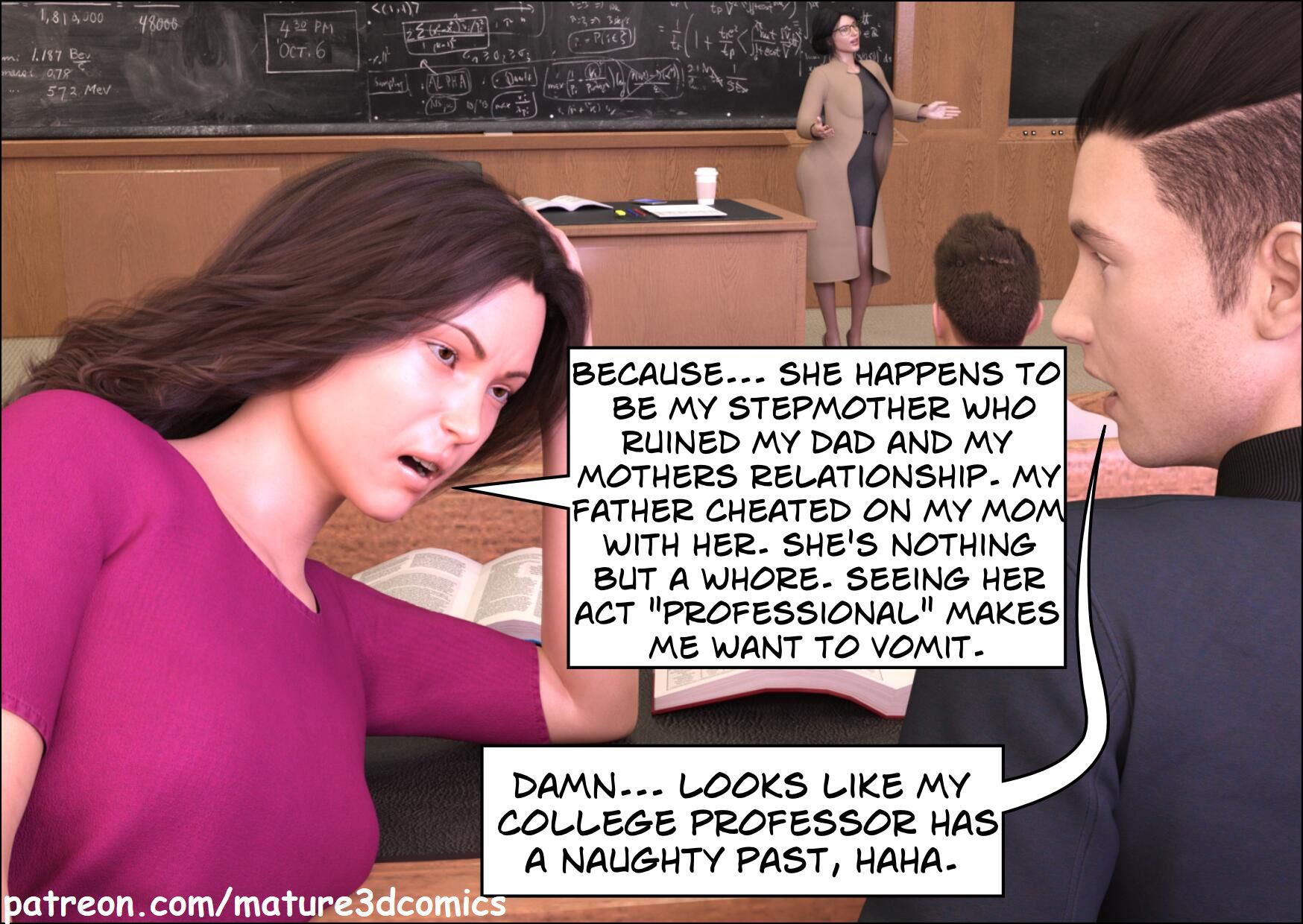 Aphrodisiac [Mature3DComics] 1 . Aphrodisiac - Chapter 1 [Mature3DComics] – page 2