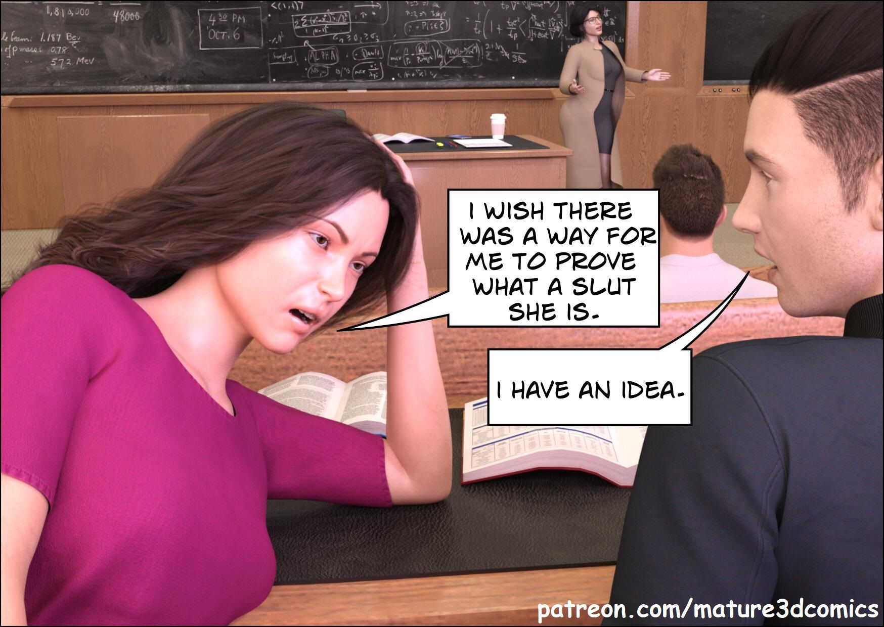 Aphrodisiac [Mature3DComics] 1 . Aphrodisiac - Chapter 1 [Mature3DComics] – page 3