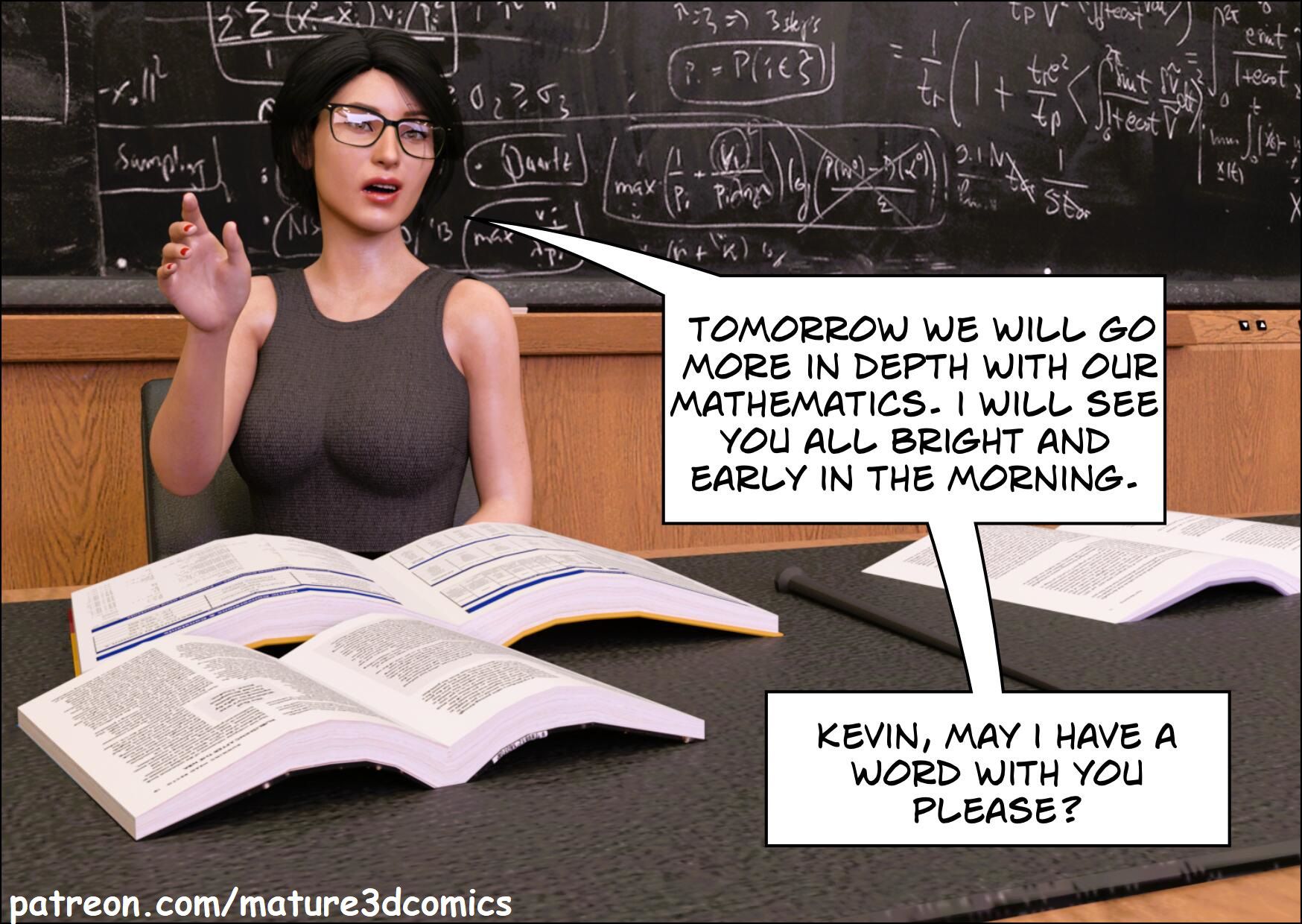Aphrodisiac [Mature3DComics] 1 . Aphrodisiac - Chapter 1 [Mature3DComics] – page 7