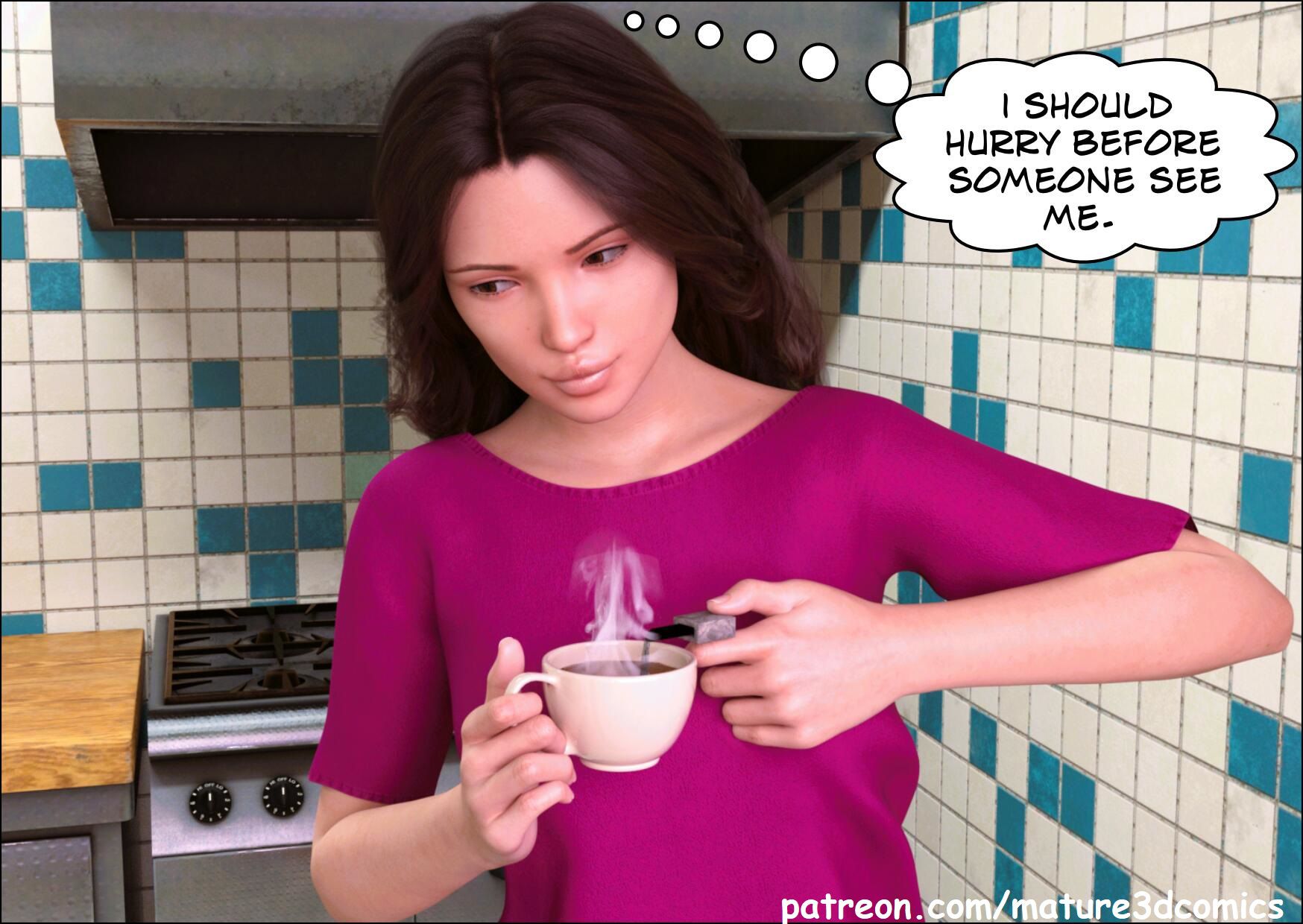 Aphrodisiac [Mature3DComics] 1 . Aphrodisiac - Chapter 1 [Mature3DComics] – page 8