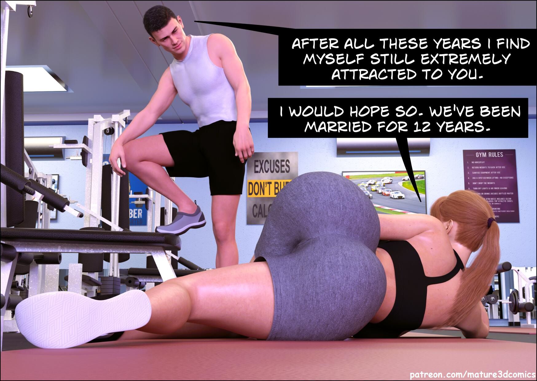 Camp Trail [Mature3DComics] 1 . Camp Trail - Chapter 1 [Mature3DComics] – page 1