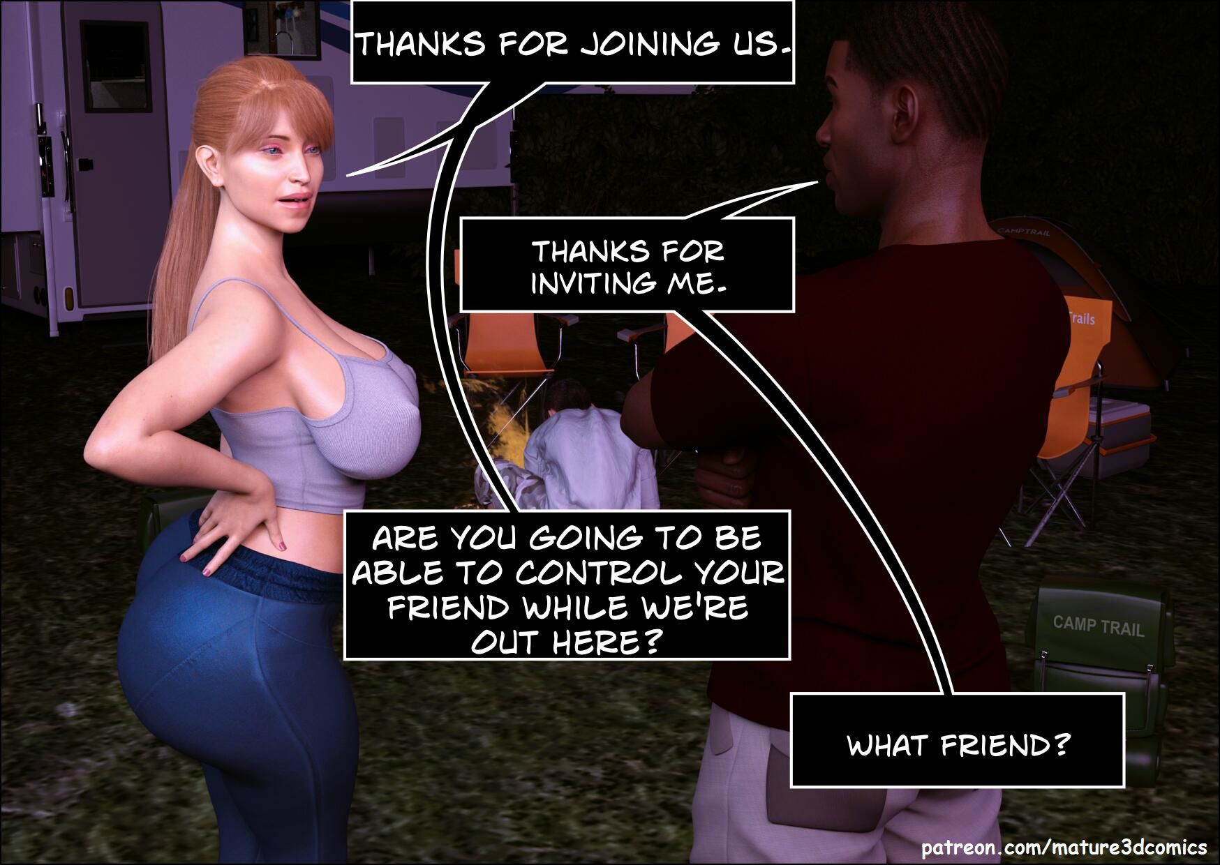 Camp Trail [Mature3DComics] 1 . Camp Trail - Chapter 1 [Mature3DComics] – page 12