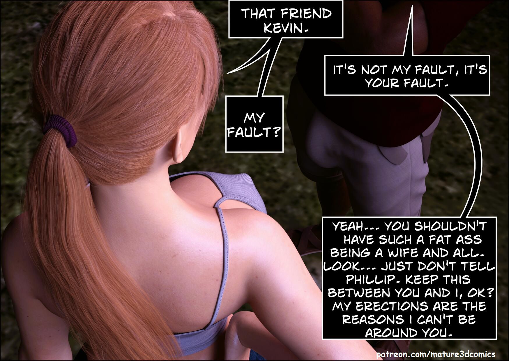 Camp Trail [Mature3DComics] 1 . Camp Trail - Chapter 1 [Mature3DComics] – page 13
