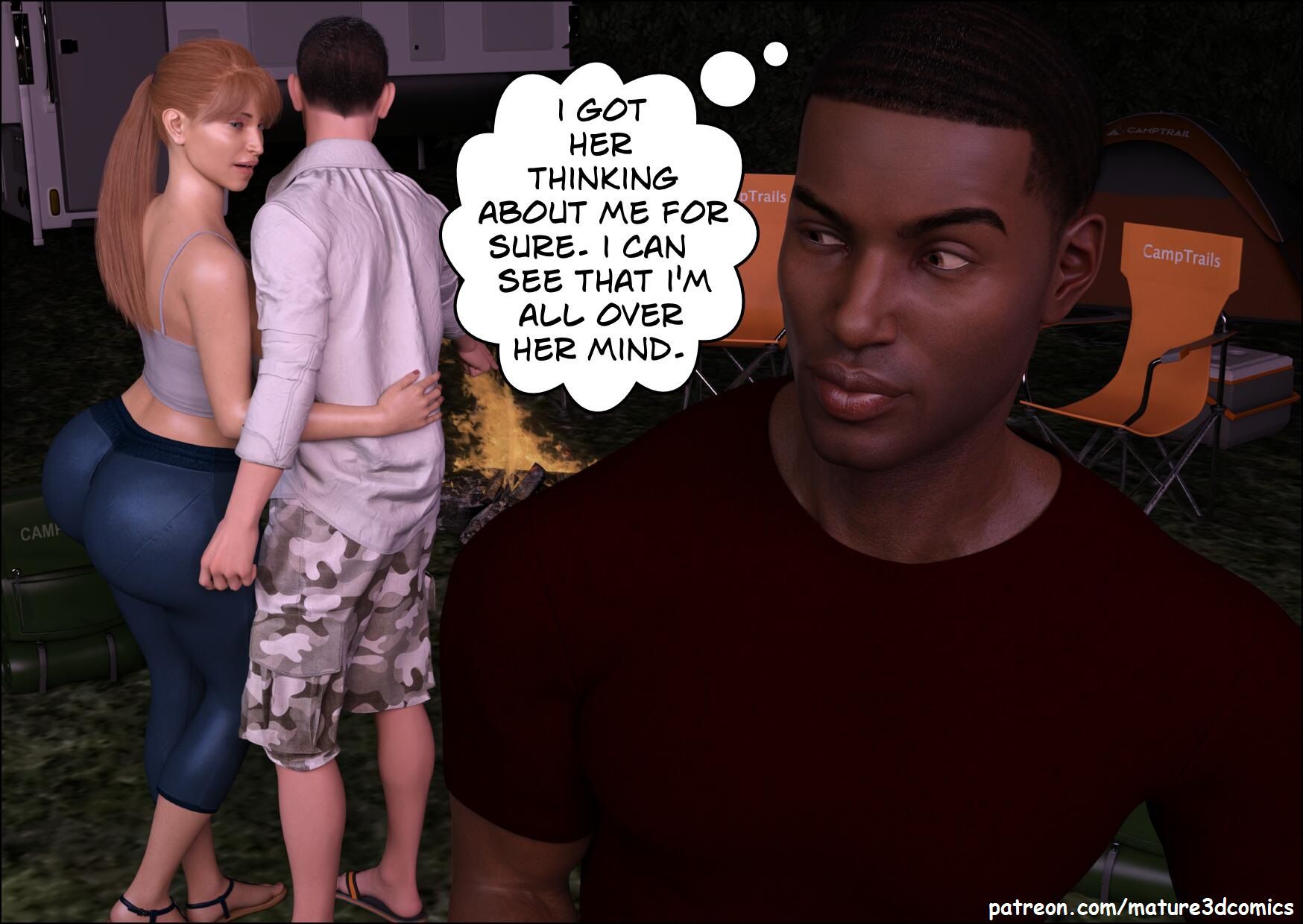 Camp Trail [Mature3DComics] 1 . Camp Trail - Chapter 1 [Mature3DComics] – page 17