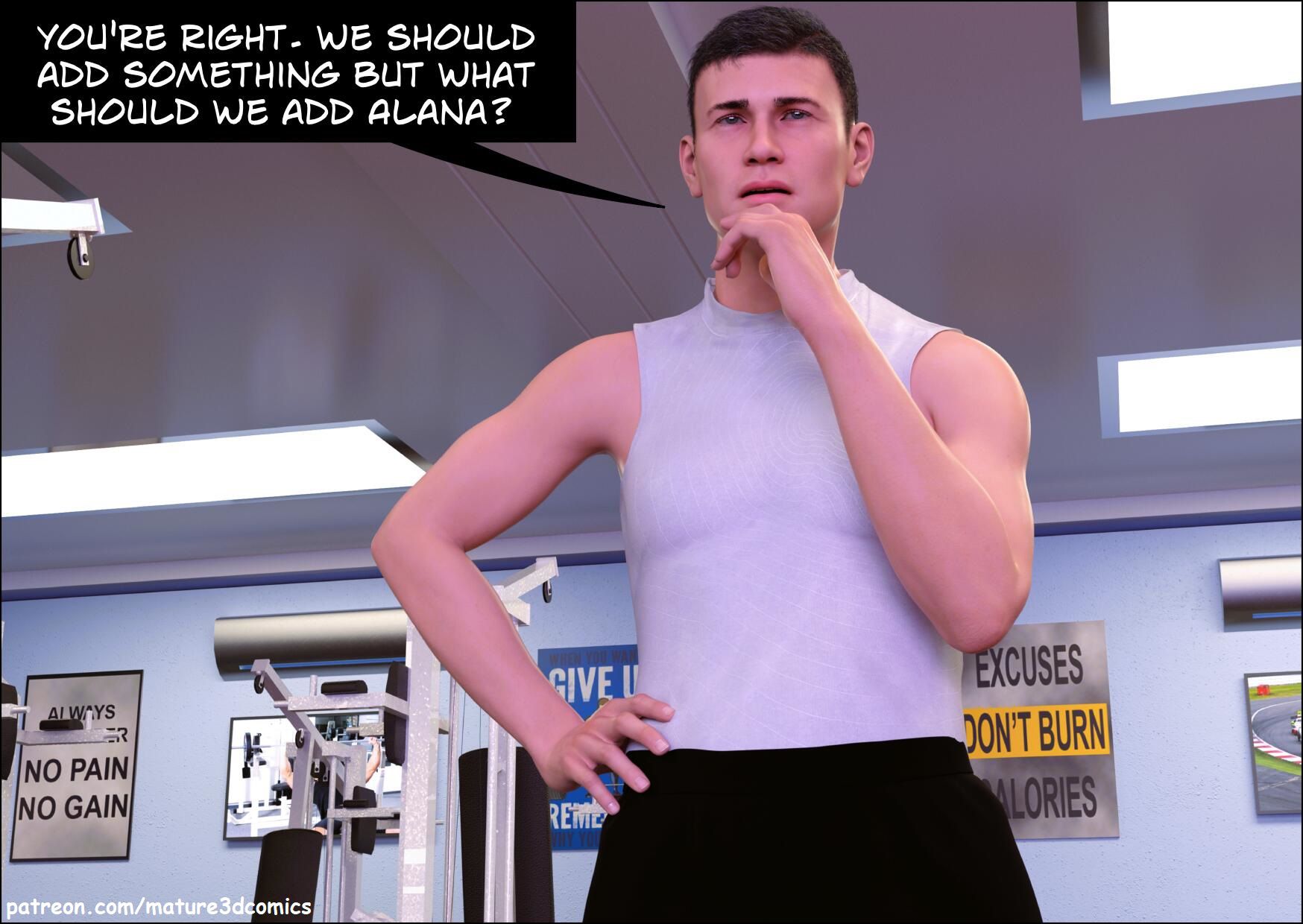 Camp Trail [Mature3DComics] 1 . Camp Trail - Chapter 1 [Mature3DComics] – page 3