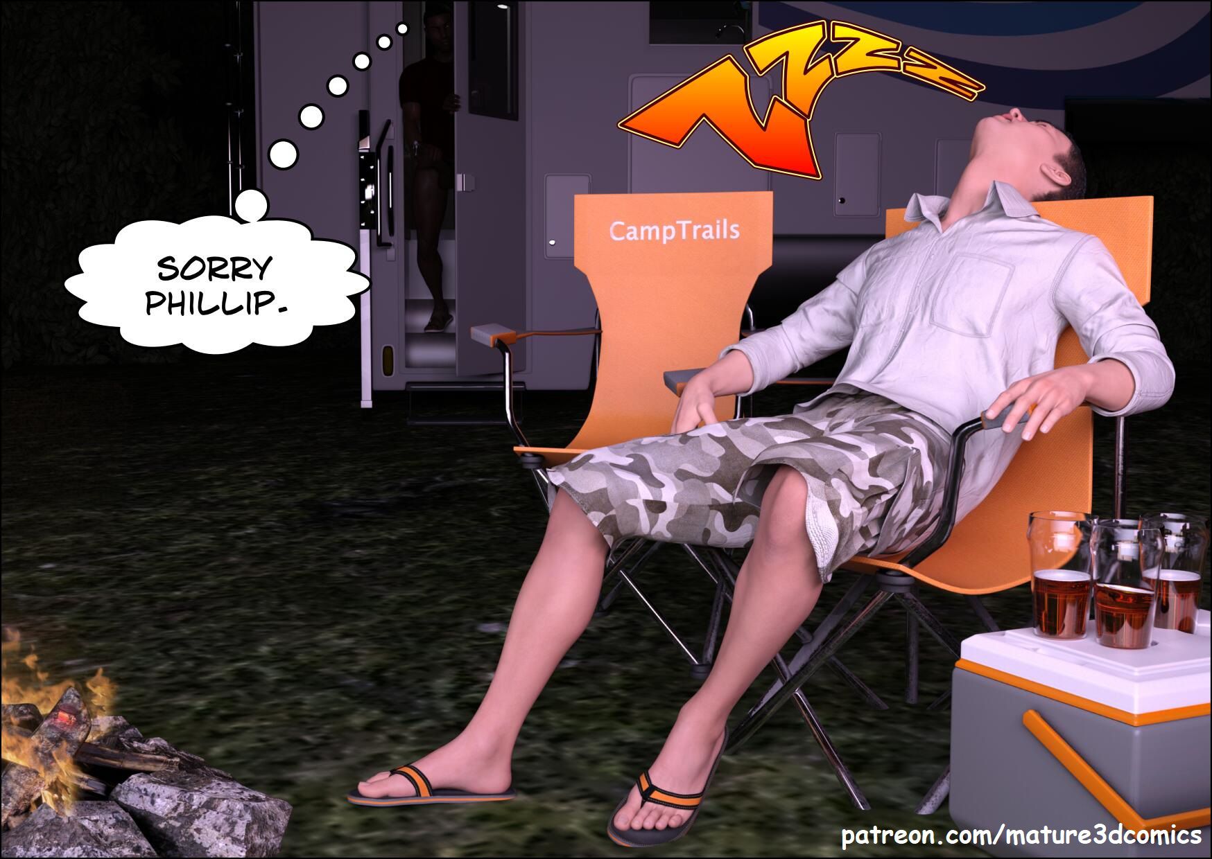 Camp Trail [Mature3DComics] 1 . Camp Trail - Chapter 1 [Mature3DComics] – page 31