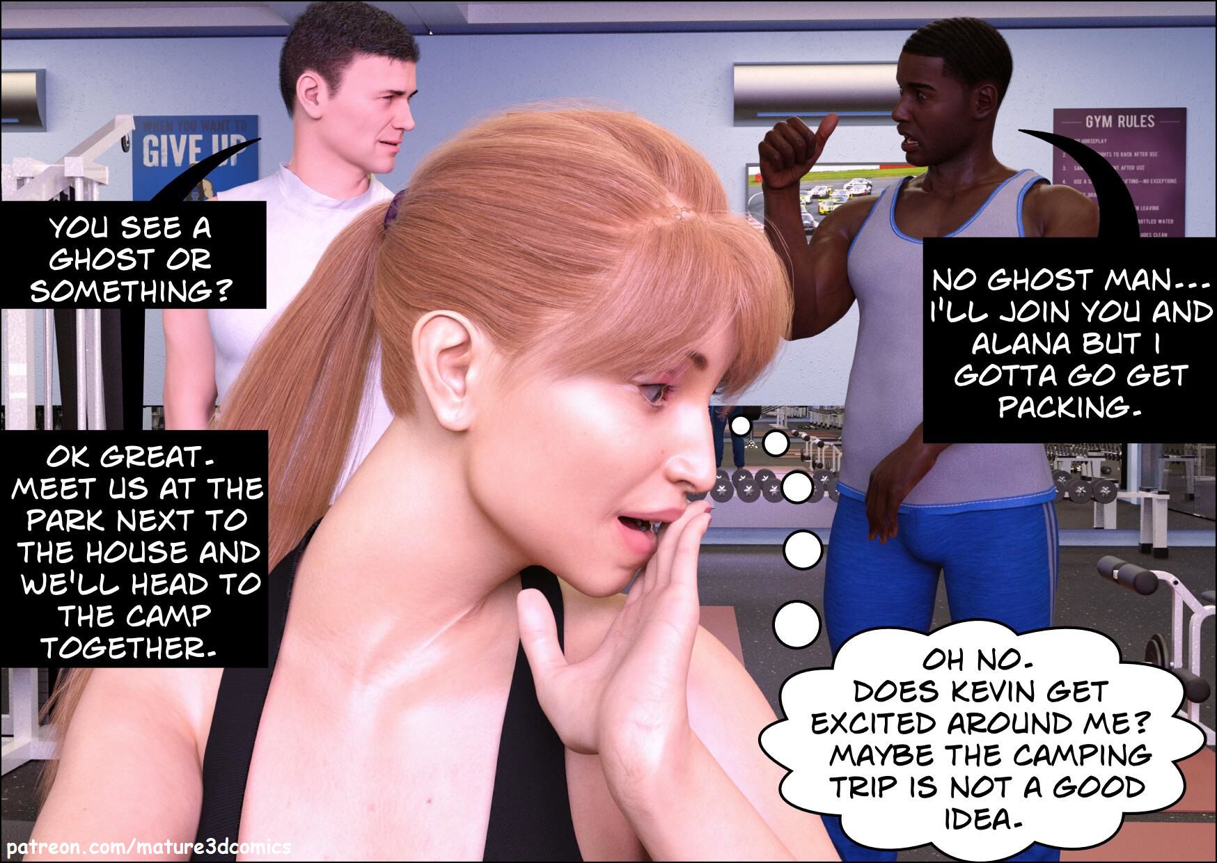 Camp Trail [Mature3DComics] 1 . Camp Trail - Chapter 1 [Mature3DComics] – page 9