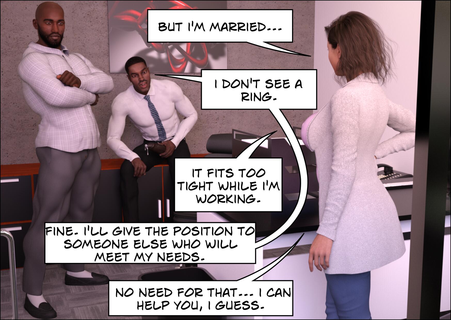 Long Day At The Office [Mature3DComics] 1 . Long Day At The Office - Chapter 1 [Mature3DComics] – page 3