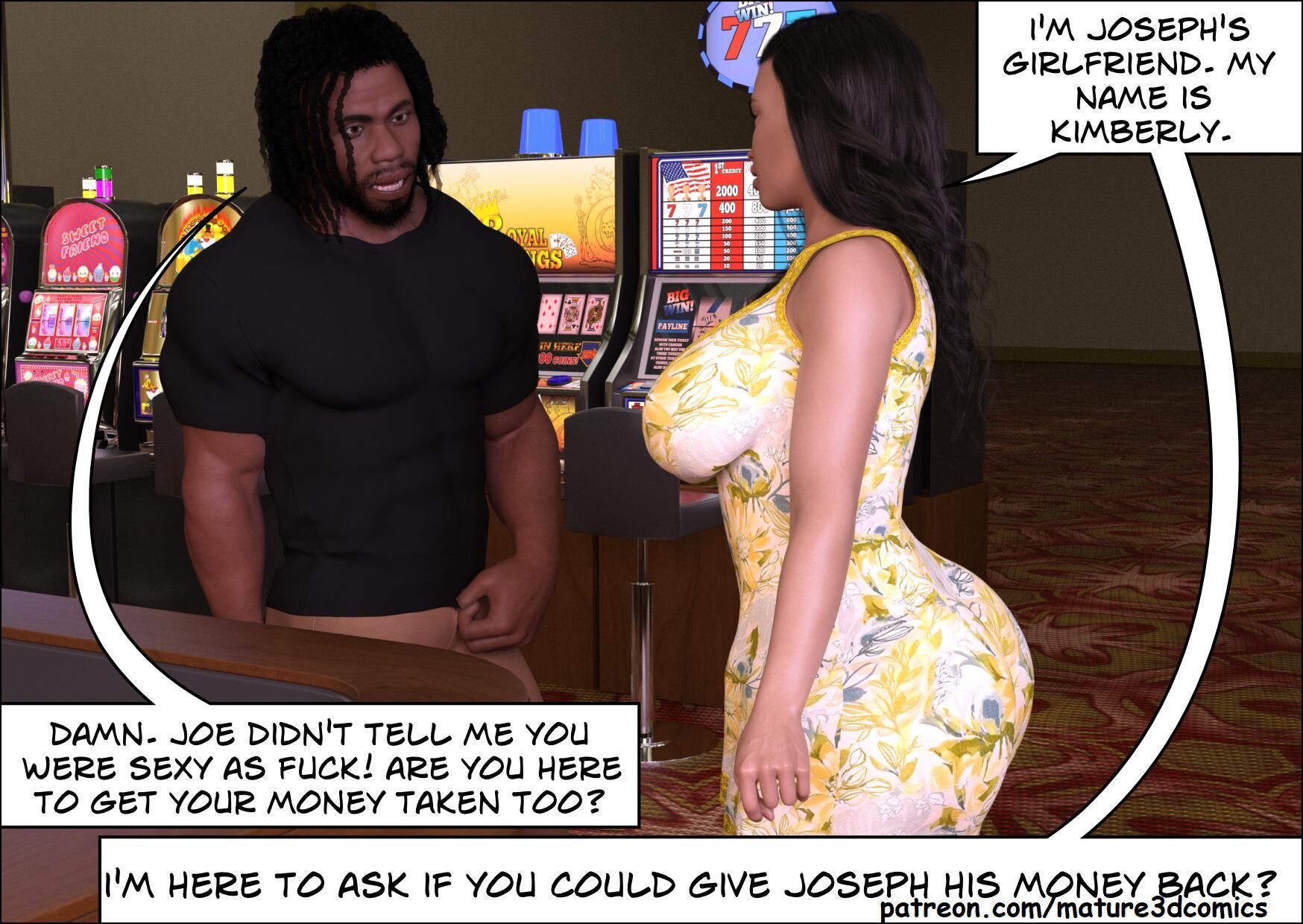 The Gamble [Mature3DComics] 1 . The Gamble - Chapter 1 [Mature3DComics] – page 27