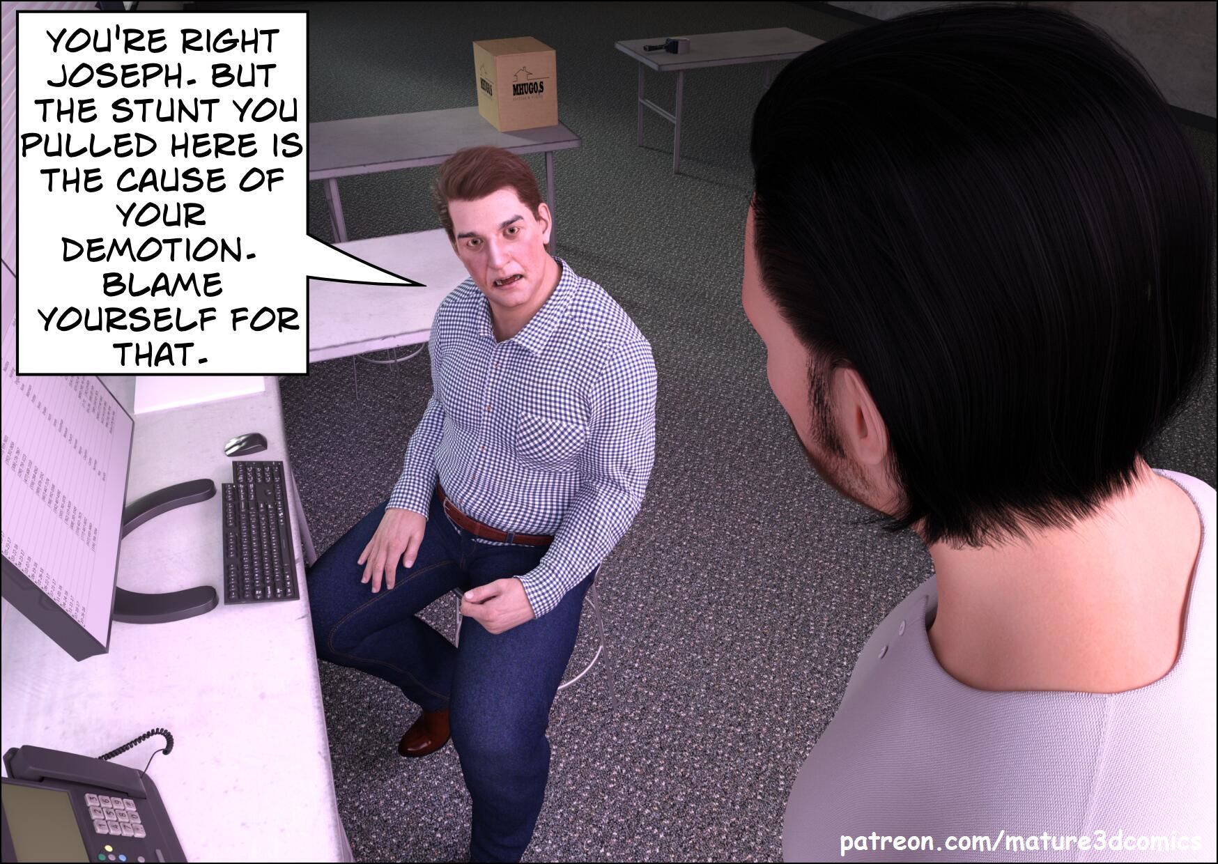 The Gamble [Mature3DComics] 1 . The Gamble - Chapter 1 [Mature3DComics] – page 50