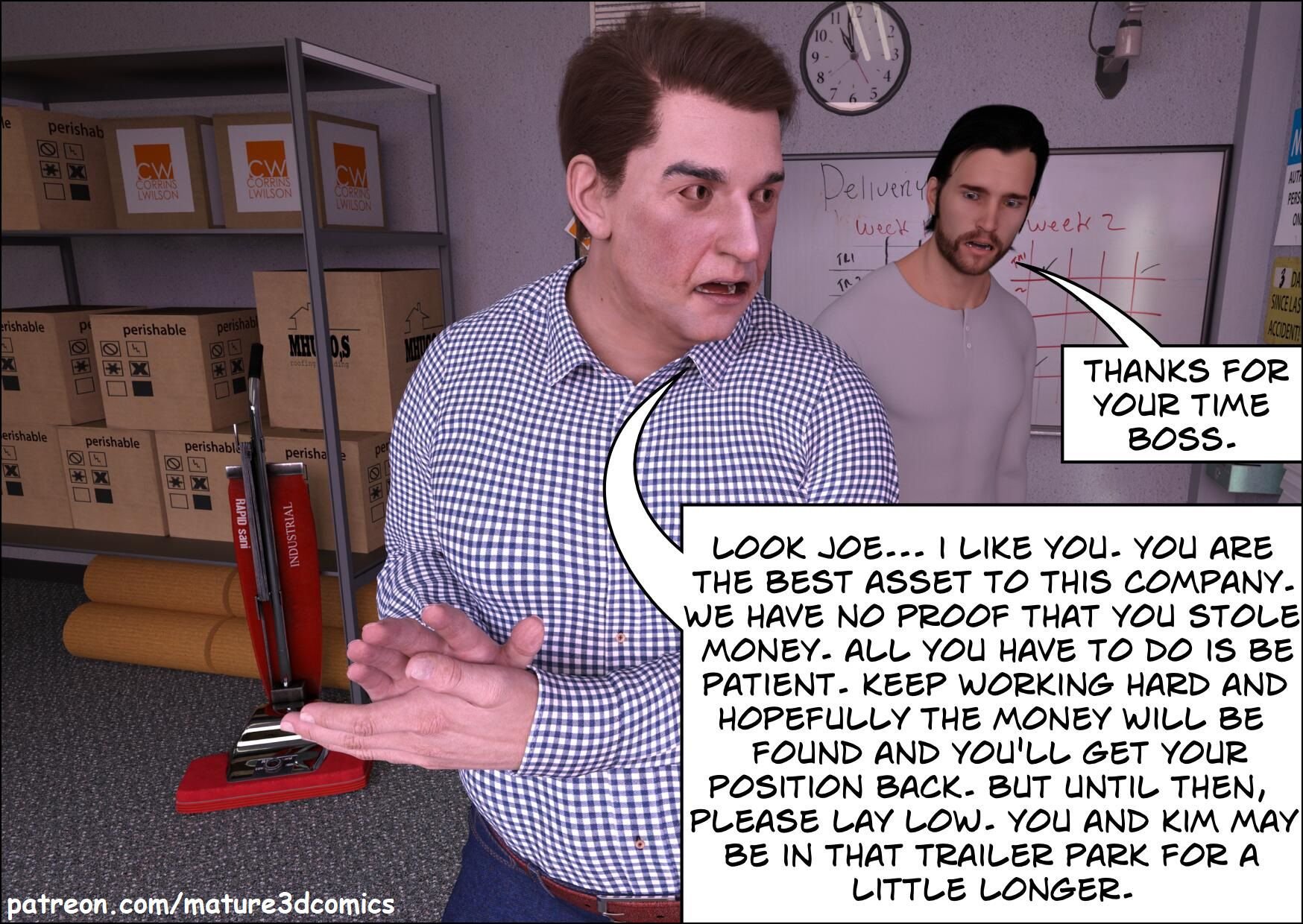 The Gamble [Mature3DComics] 1 . The Gamble - Chapter 1 [Mature3DComics] – page 62