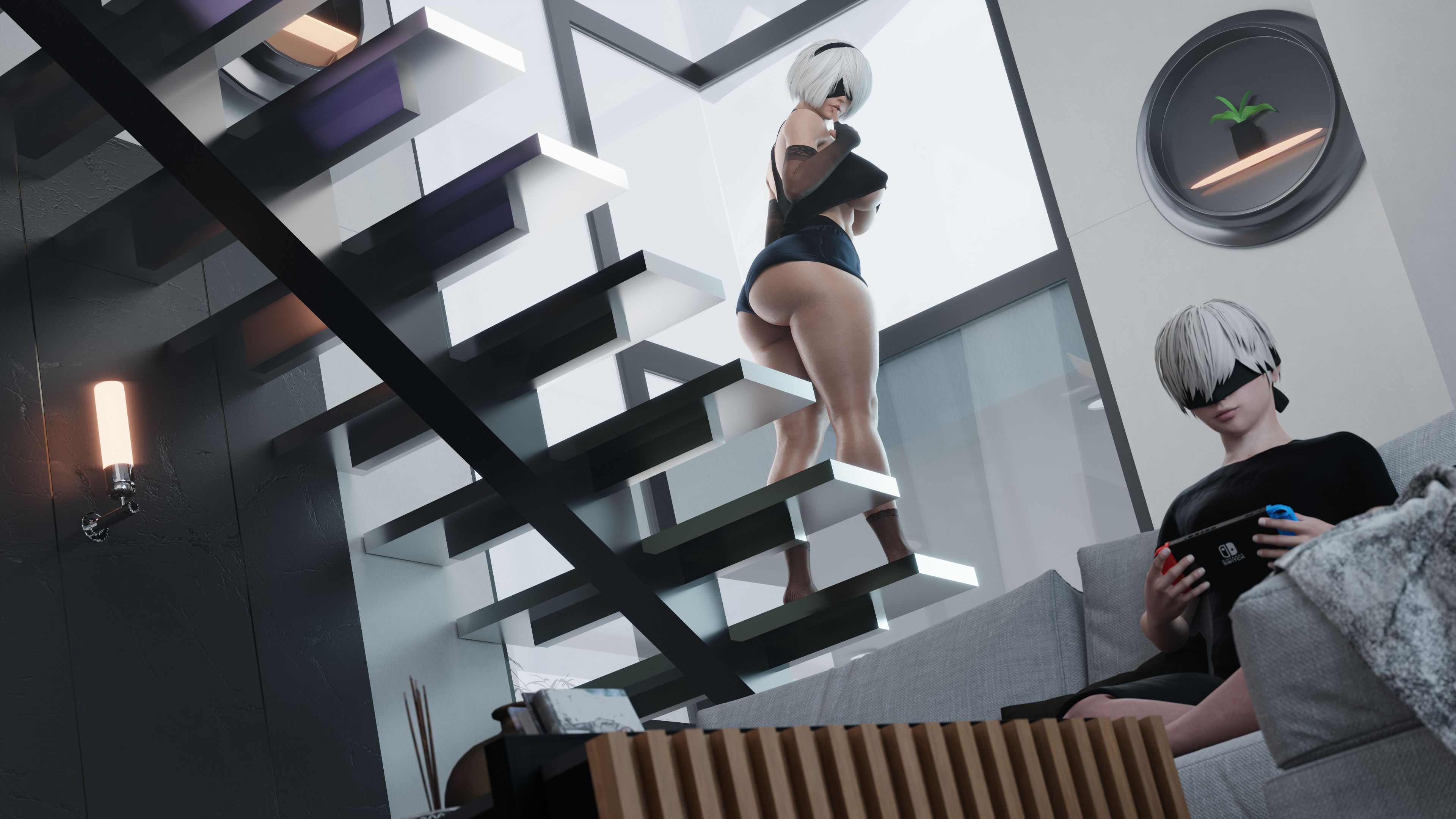 2B (Nier Automata) [PervertMuffinMajima] 2 . 2B - Chapter 2 (Nier Automata) [PervertMuffinMajima] – page 2